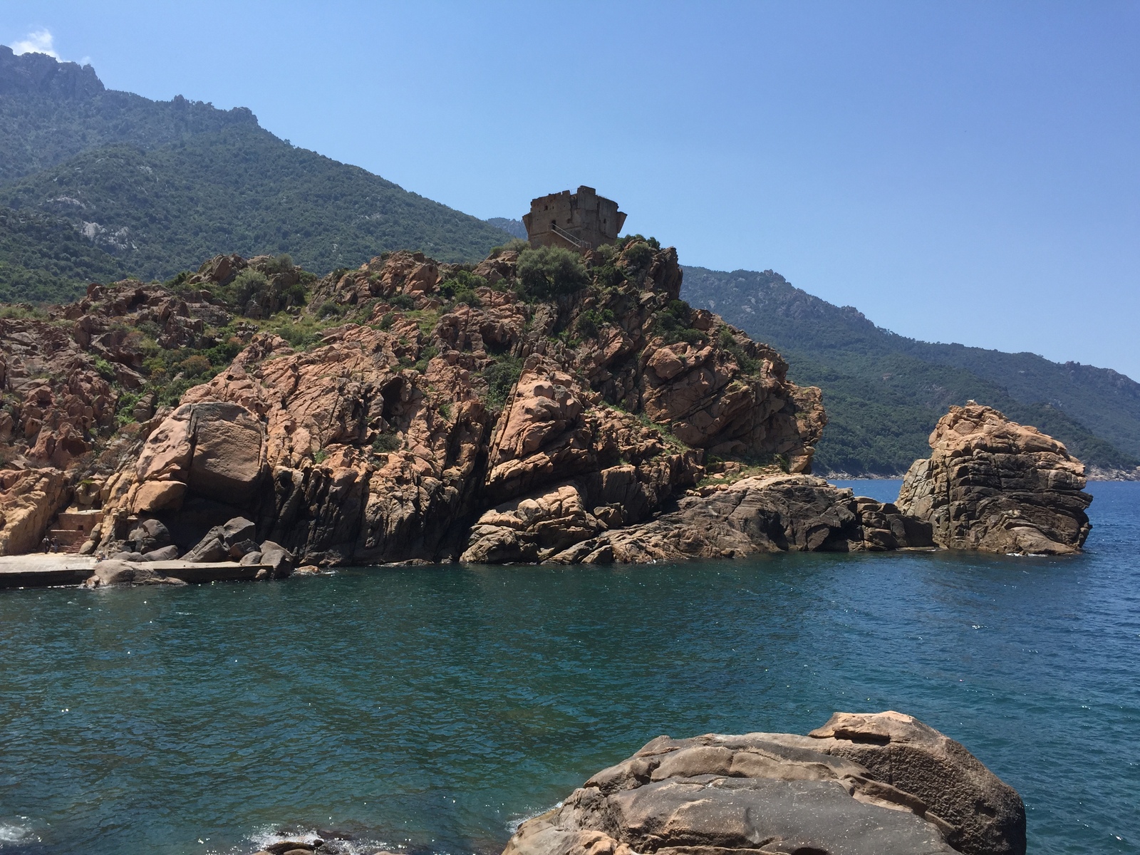 照片 法国(France) 科西嘉岛(Corsica) 波尔托(Porto) 2015-05 32