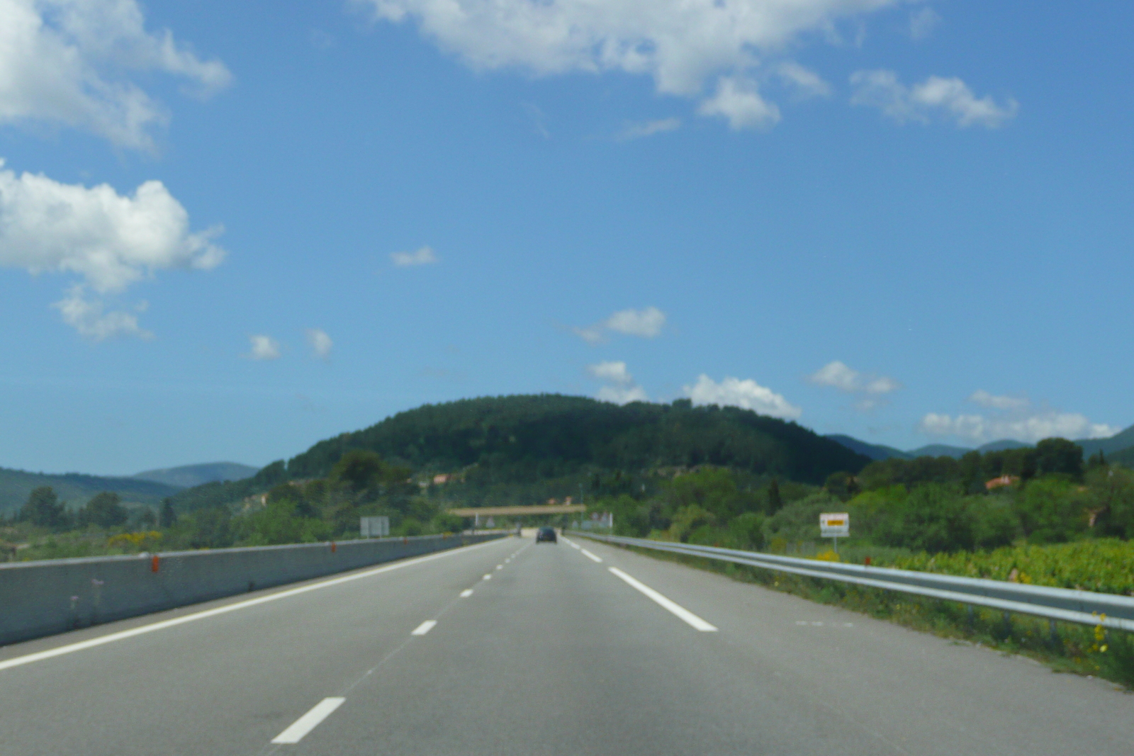 照片 法国(France) 蔚蓝海岸(French Riviera) A57高速公路(A57 highway) 2008-05 3