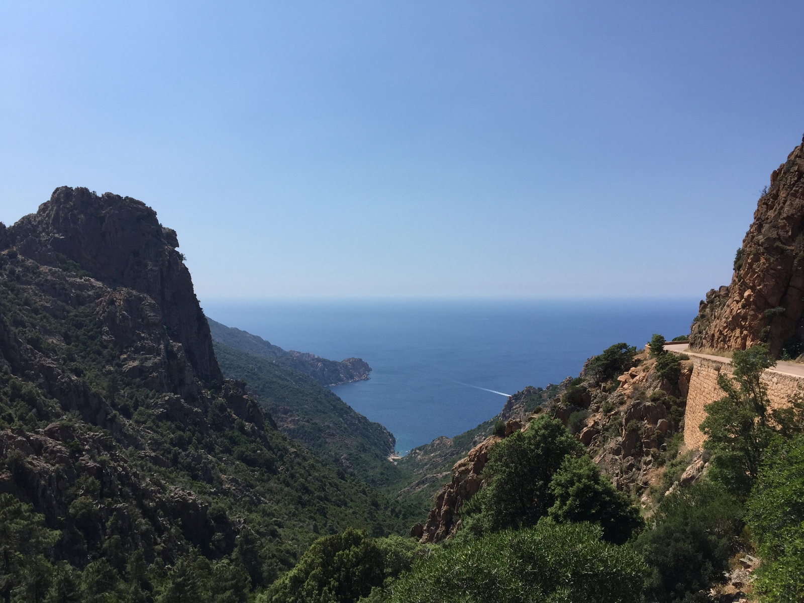 照片 法国(France) 科西嘉岛(Corsica) 皮亚纳峡湾(Calanques de Piana) 2015-05 9