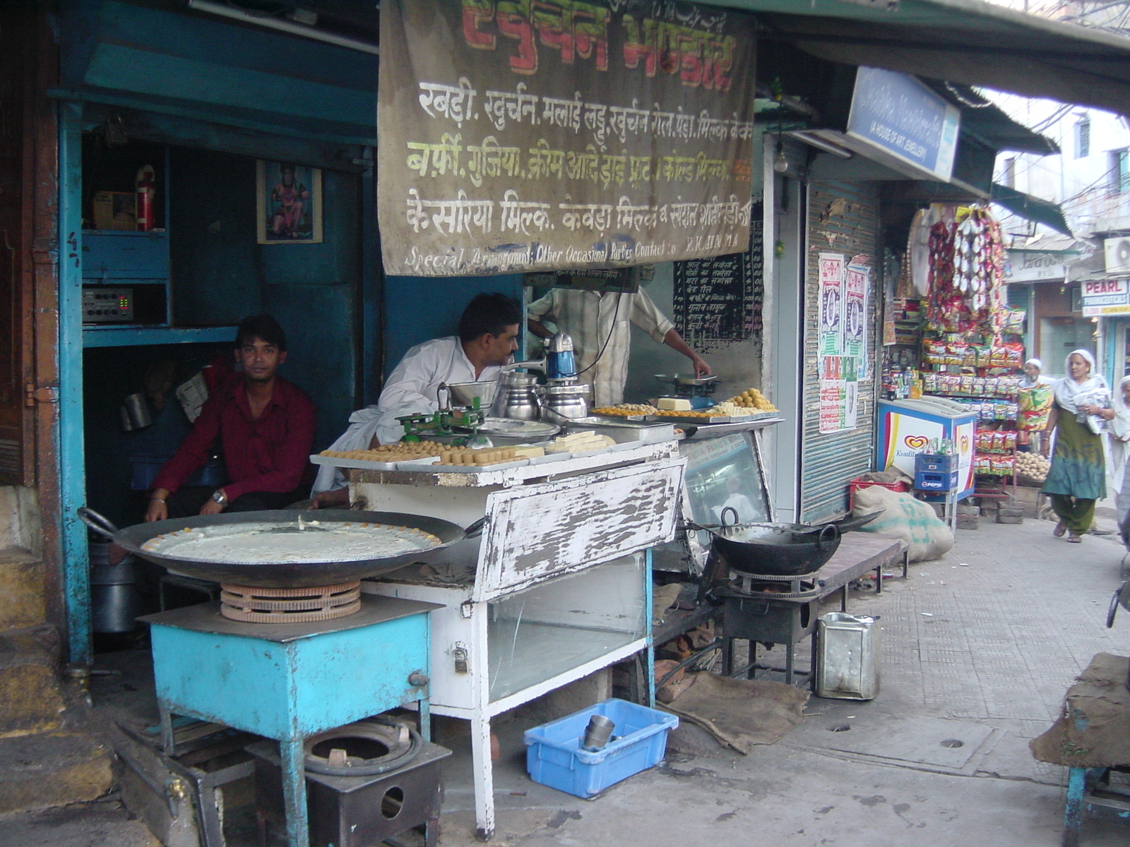 照片 印度(India) 德里(Delhi) 旧德里(Old Delhi) 2003-05 53