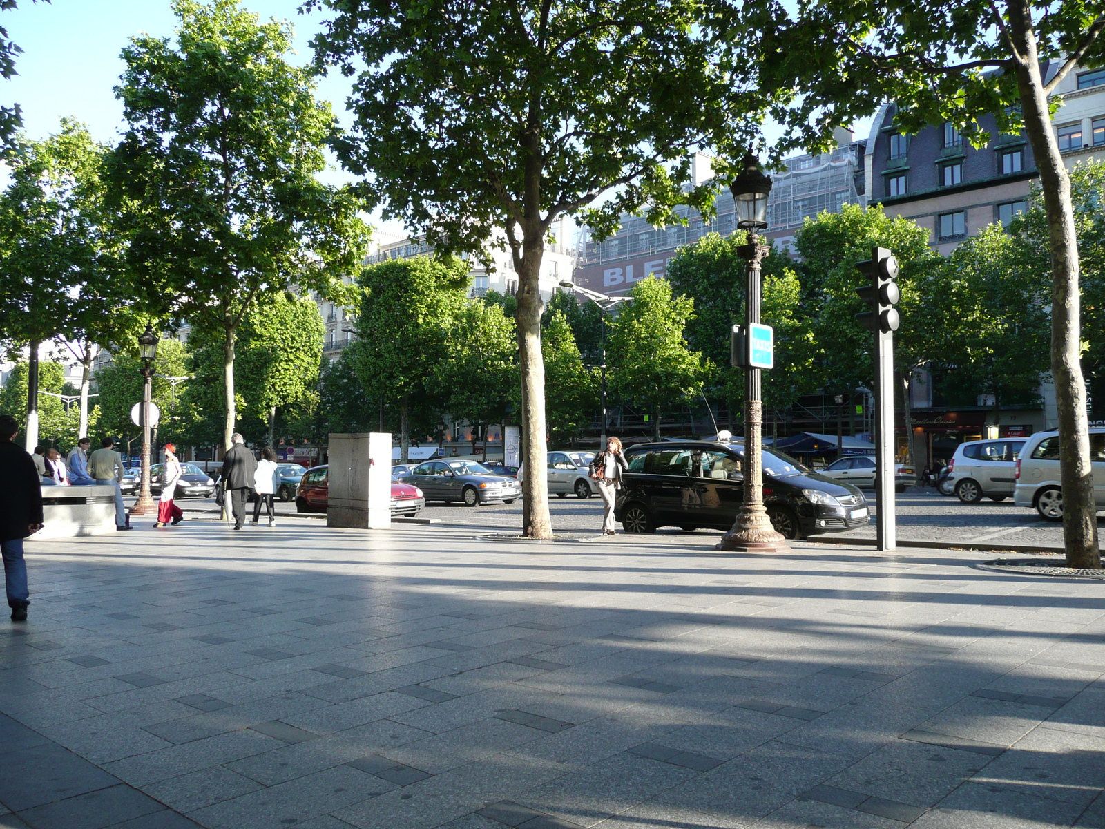 照片 法国(France) 巴黎(Paris) 香榭丽舍大街(Champs Elysees) 2007-04 33