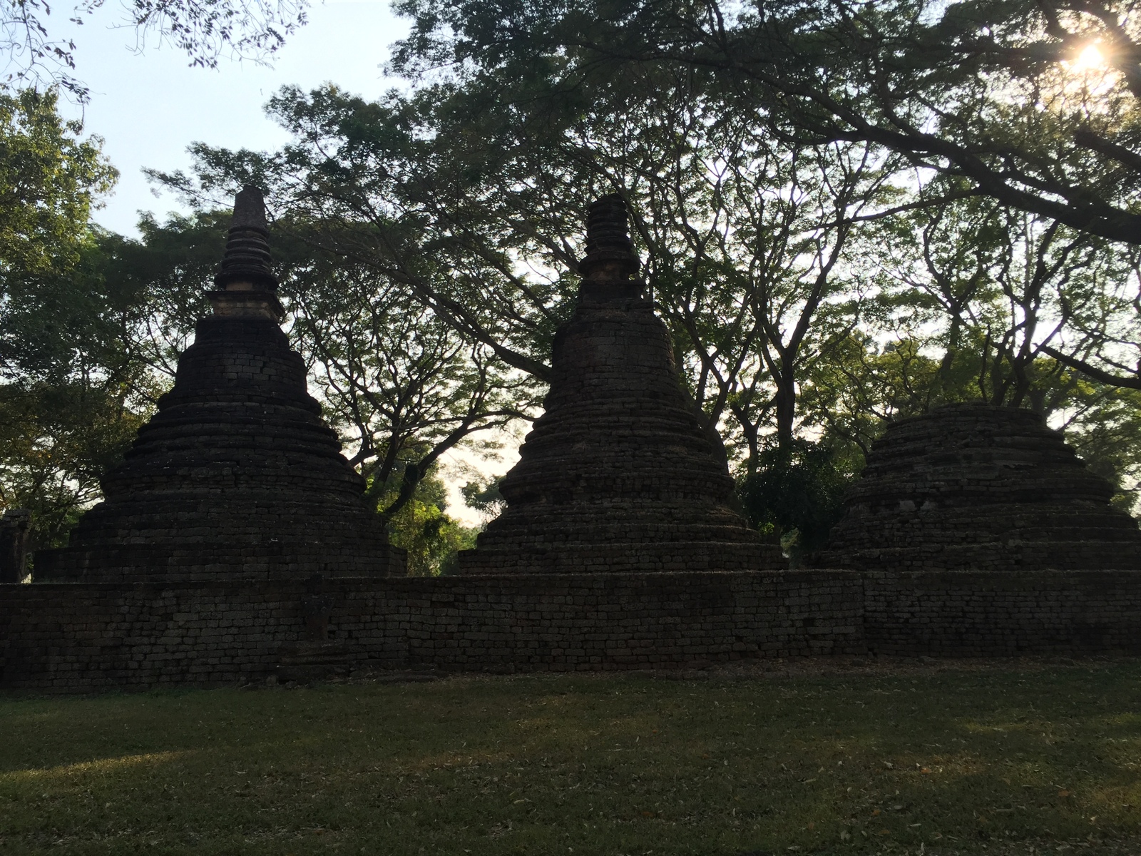 照片 泰国(Thailand) 西沙差那莱历史公园(Si satchanalai historical park) 2014-12 22