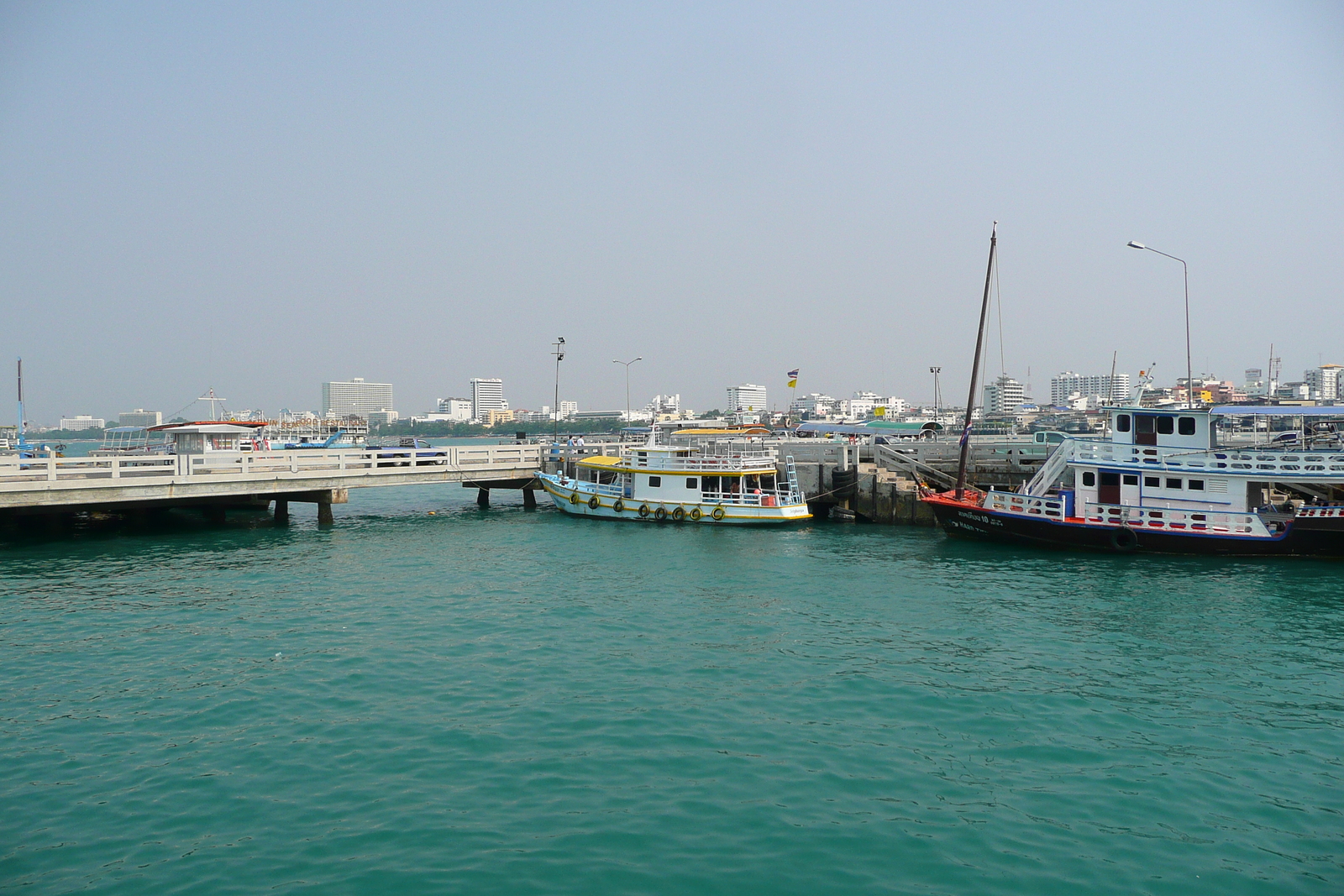 照片 泰国(Thailand) 芭提雅(Pattaya) 巴厘海码头(Bali Hai) 2008-01 20