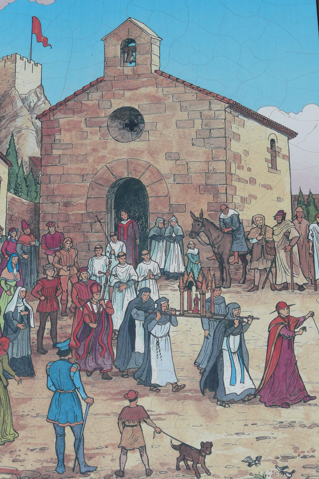照片 法国(France) 莱博德普罗旺斯(Baux de Provence) 莱博城堡(Baux de Provence Castle) 2008-04 60