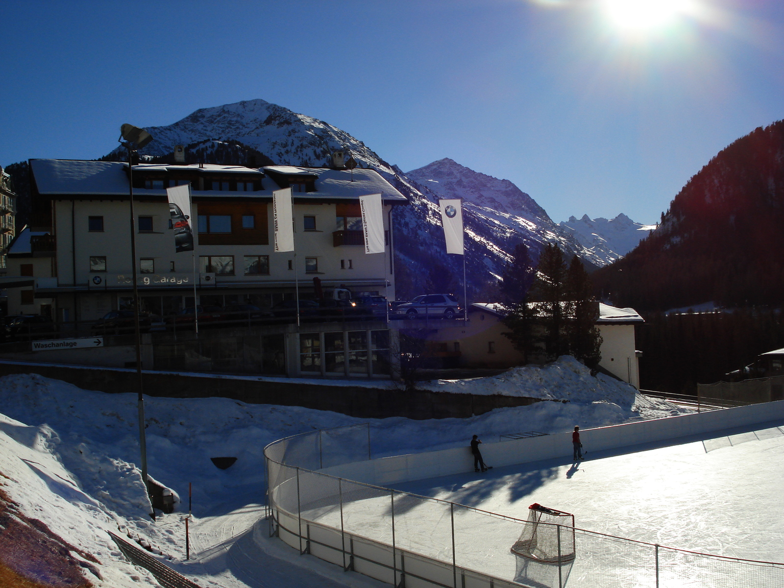 照片 瑞士(Switzerland) 蓬特雷西纳(Pontresina) 2007-01 76