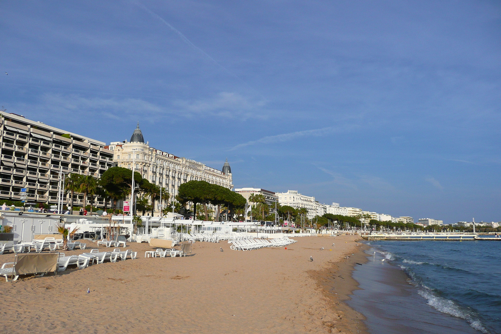 照片 法国(France) 戛纳(Cannes) 海滩(Beach) 2008-04 6