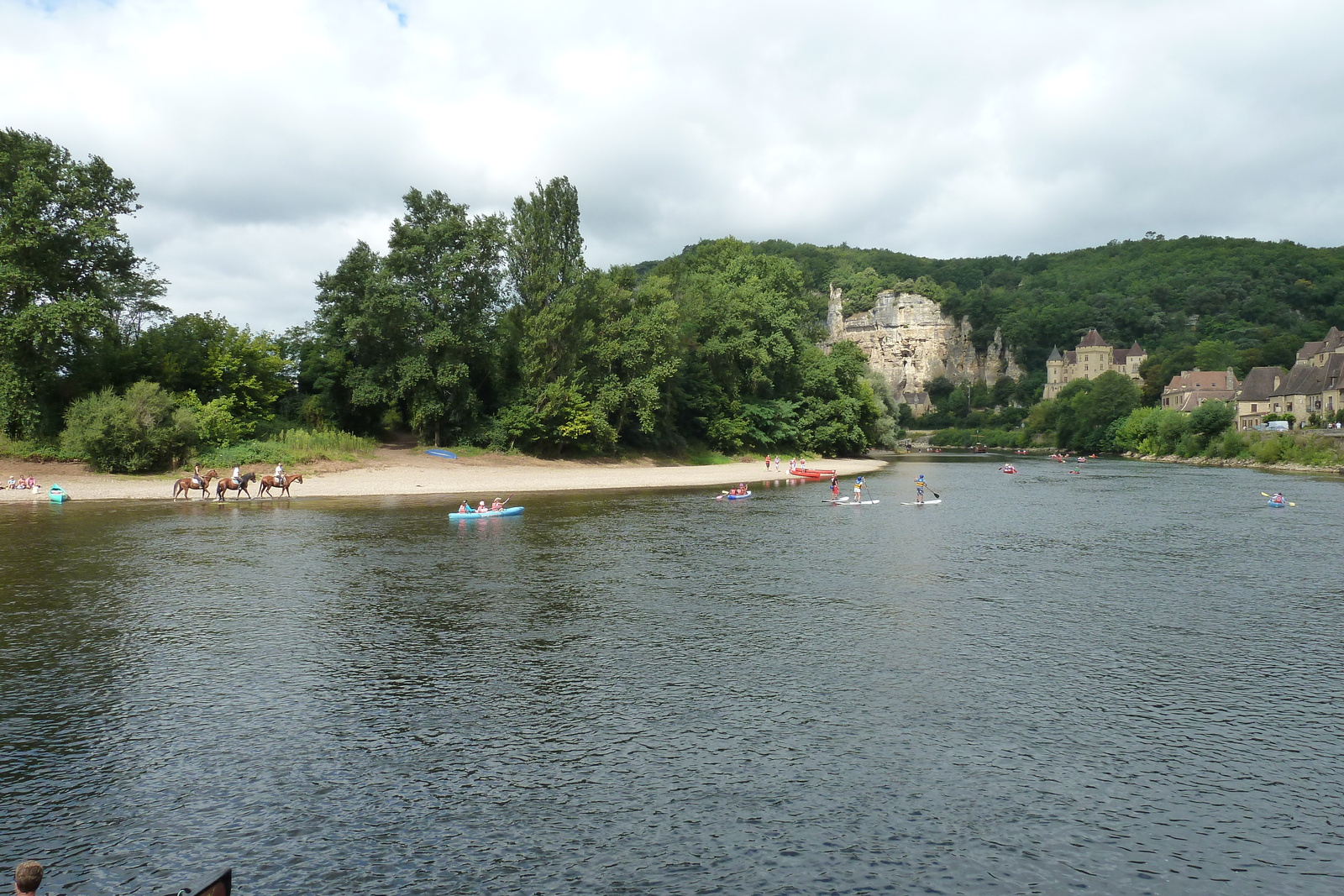 照片 法国(France) 拉罗克加雅克(La Roque Gageac) 2010-08 9