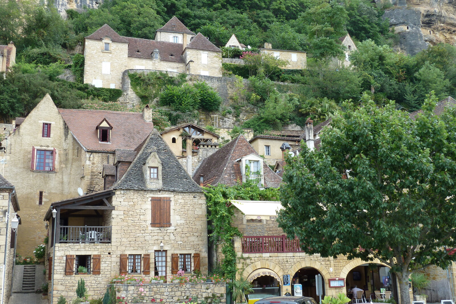 照片 法国(France) 拉罗克加雅克(La Roque Gageac) 2010-08 8