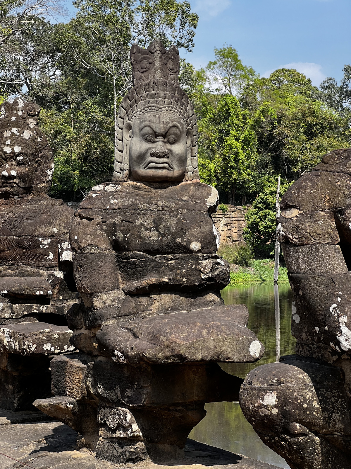 照片 柬埔寨(Cambodia) 暹粒(Siem Reap) 吴哥通王城(Angkor Thom) 2023-01 71