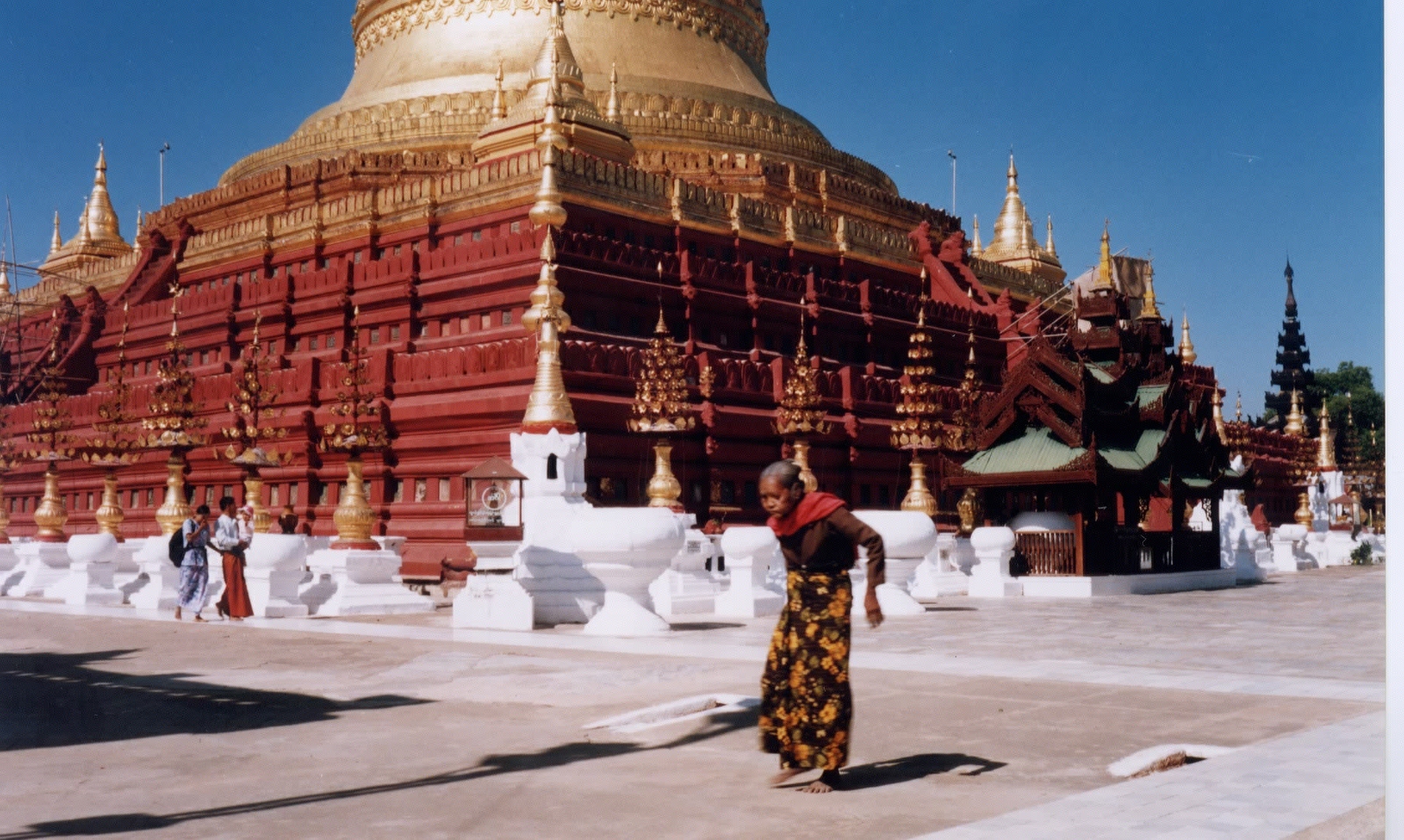 照片 缅甸(Myanmar) 蒲甘(Pagan) 1998-01 0