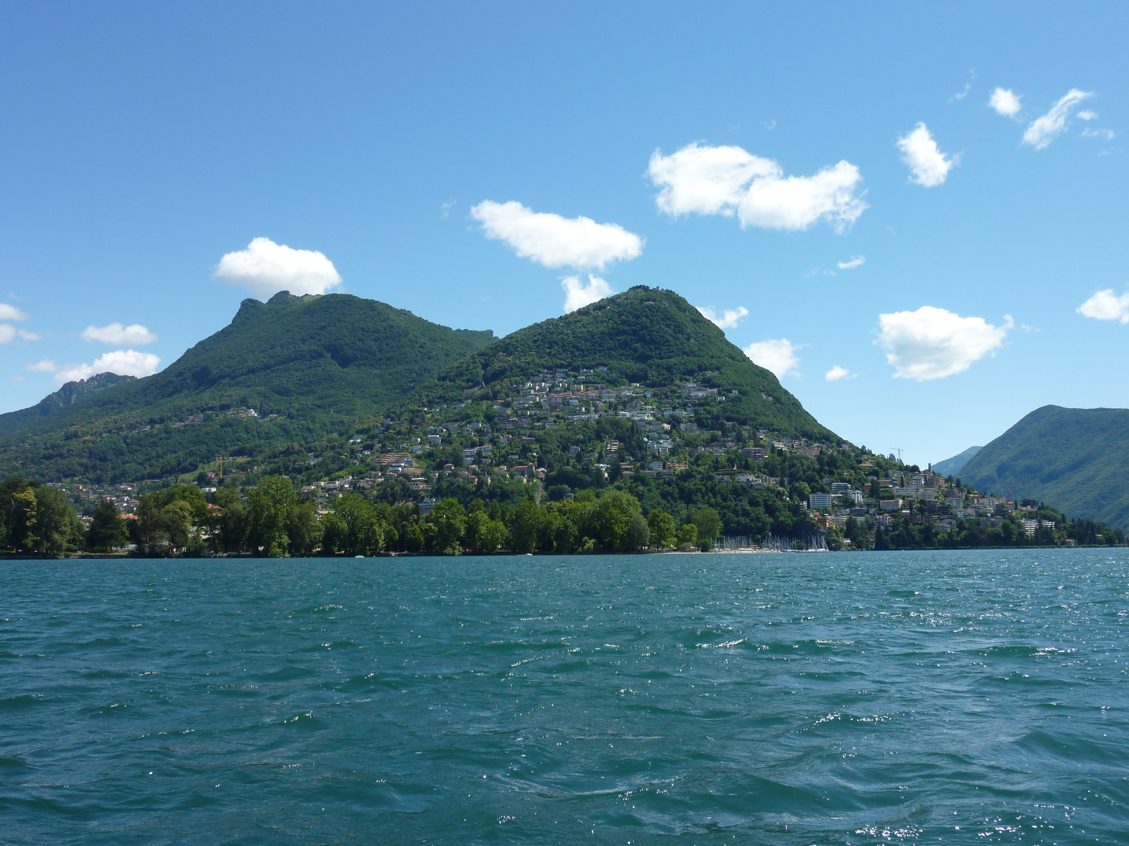 照片 瑞士(Switzerland) 卢加诺(Lugano) 2009-06 18