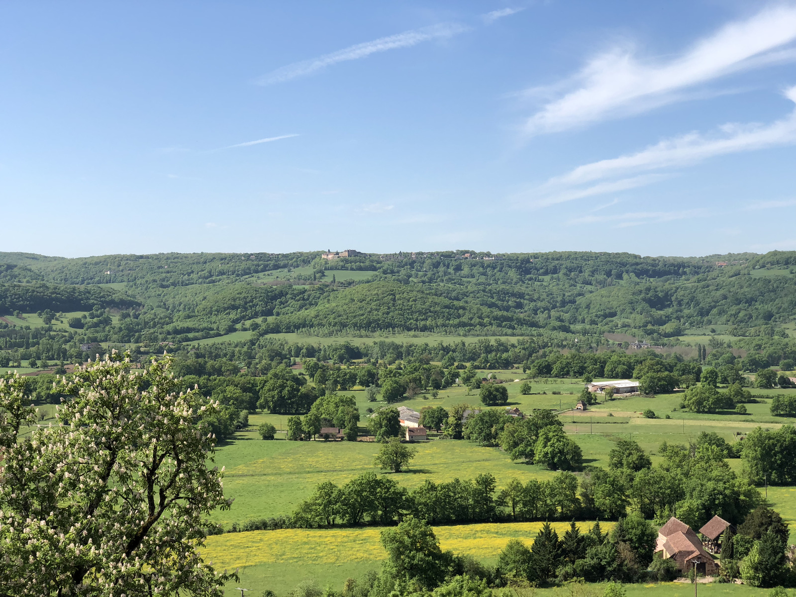 照片 法国(France) 卡斯泰尔诺-布雷特努城堡(Castelnau Bretenoux Castle) 2018-04 9