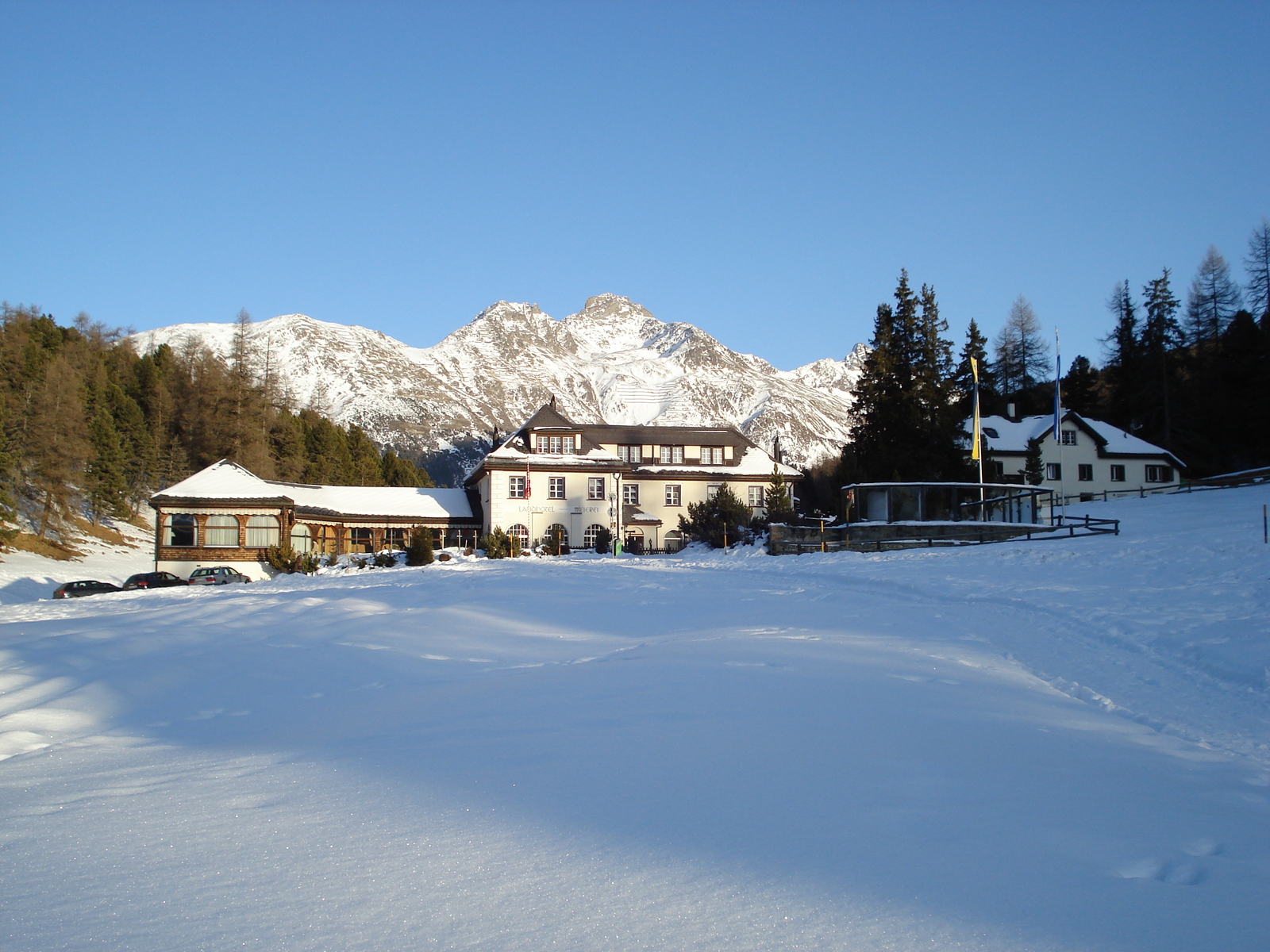 照片 瑞士(Switzerland) 圣莫里茨施拉里尼亚(St Moritz Schlarigna) 2007-01 54