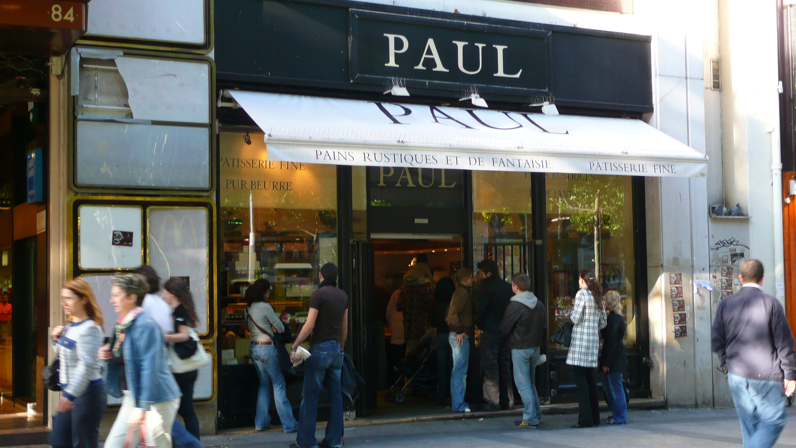 照片 法国(France) 巴黎(Paris) 香榭丽舍大街(Champs Elysees) 2007-04 153