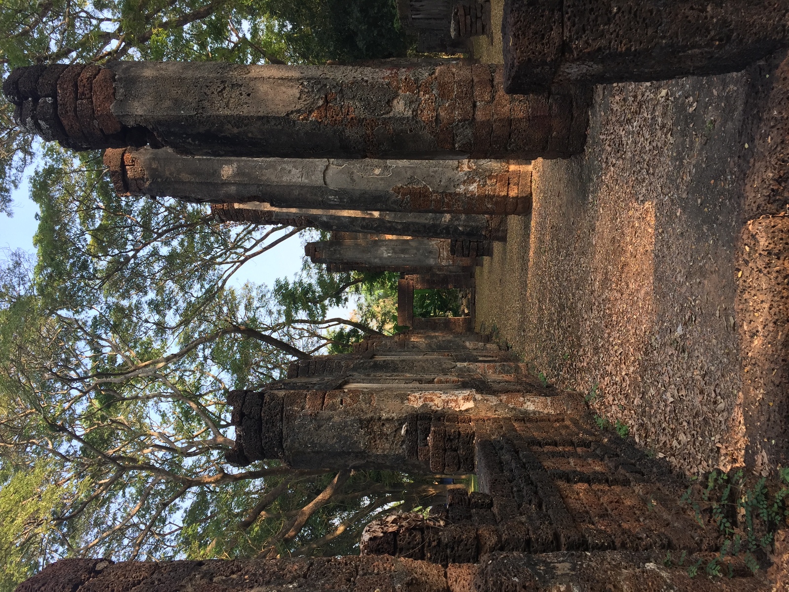 照片 泰国(Thailand) 西沙差那莱历史公园(Si satchanalai historical park) 2014-12 43