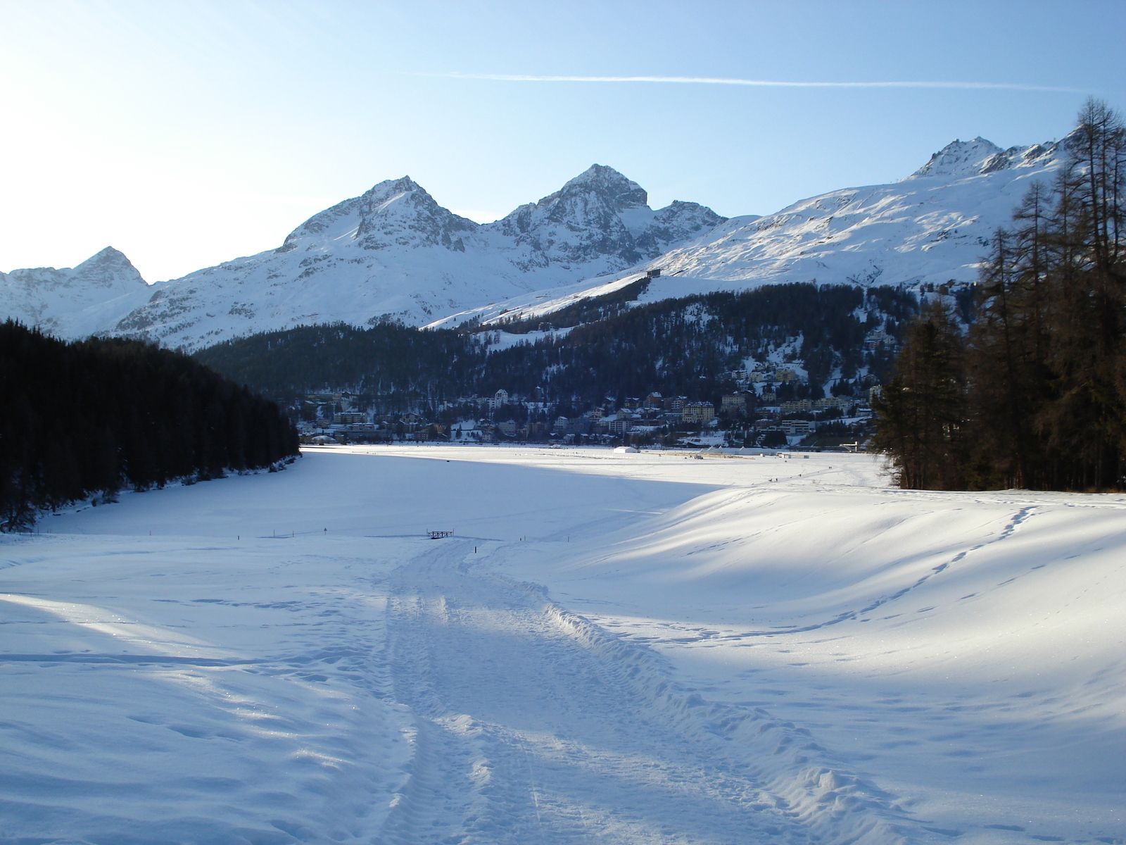 照片 瑞士(Switzerland) 圣莫里茨施拉里尼亚(St Moritz Schlarigna) 2007-01 57