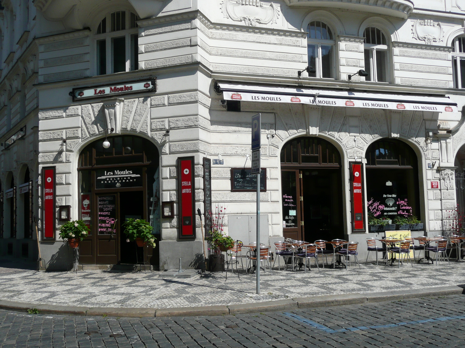 照片 捷克(Czech Republic) 布拉格(Prague) 巴黎大街(Parizska) 2007-07 24