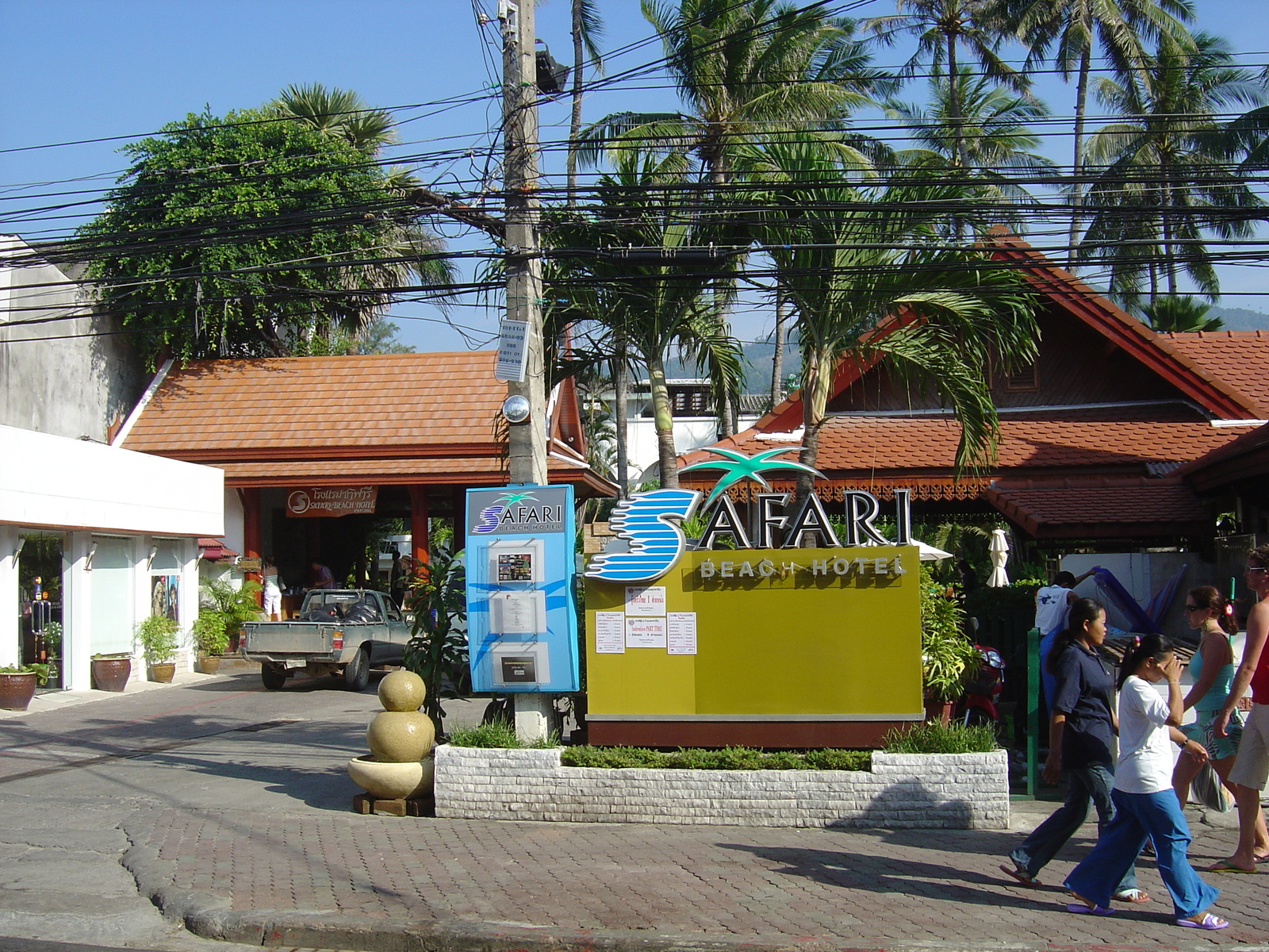 照片 泰国(Thailand) 普吉岛(Phuket) 芭东(Patong) 海滩路(Beach Road) 2005-12 78