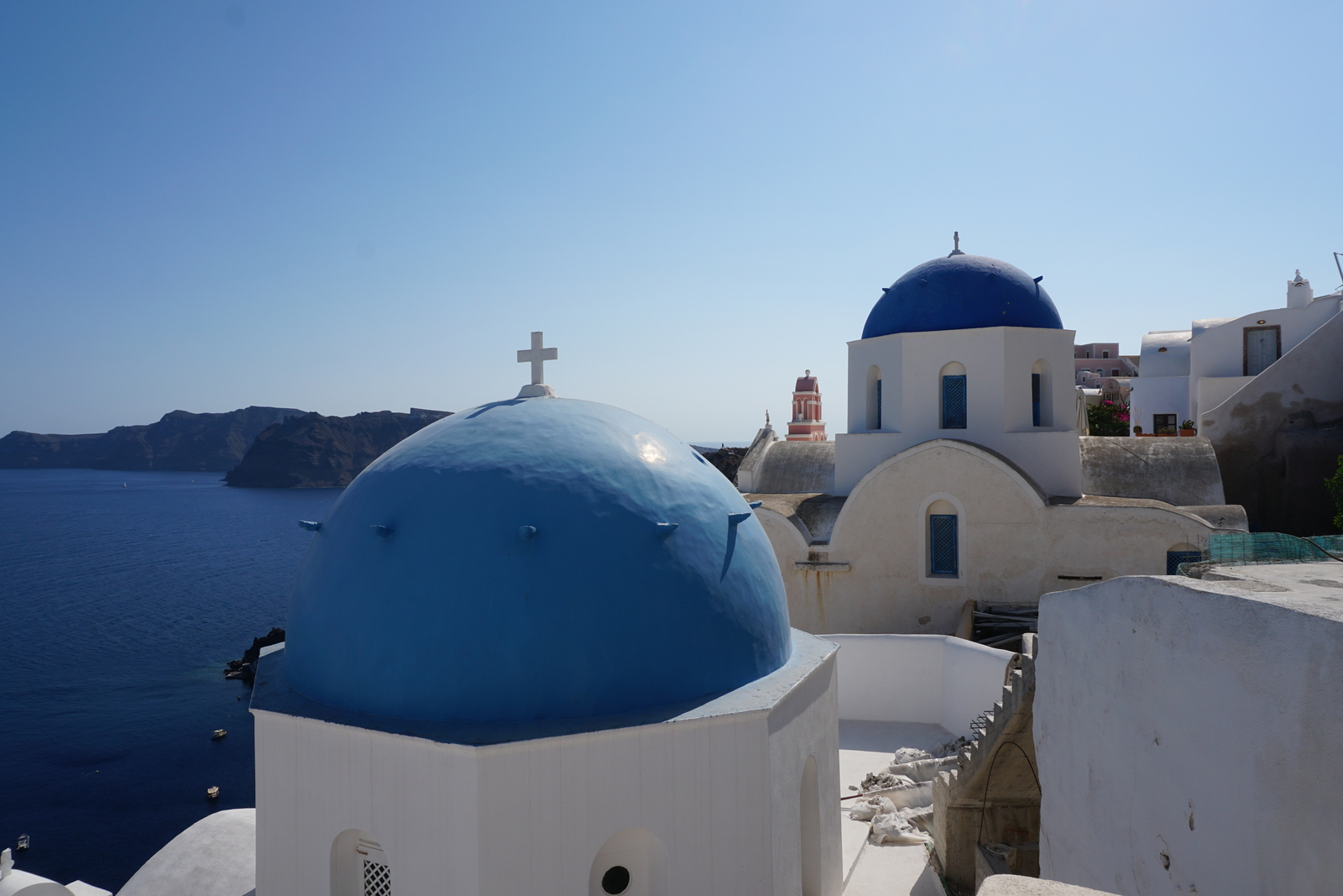 照片 希腊(Greece) 圣托里尼岛(Santorini) 伊亚洞穴屋(Oia cave house) 2016-07 8