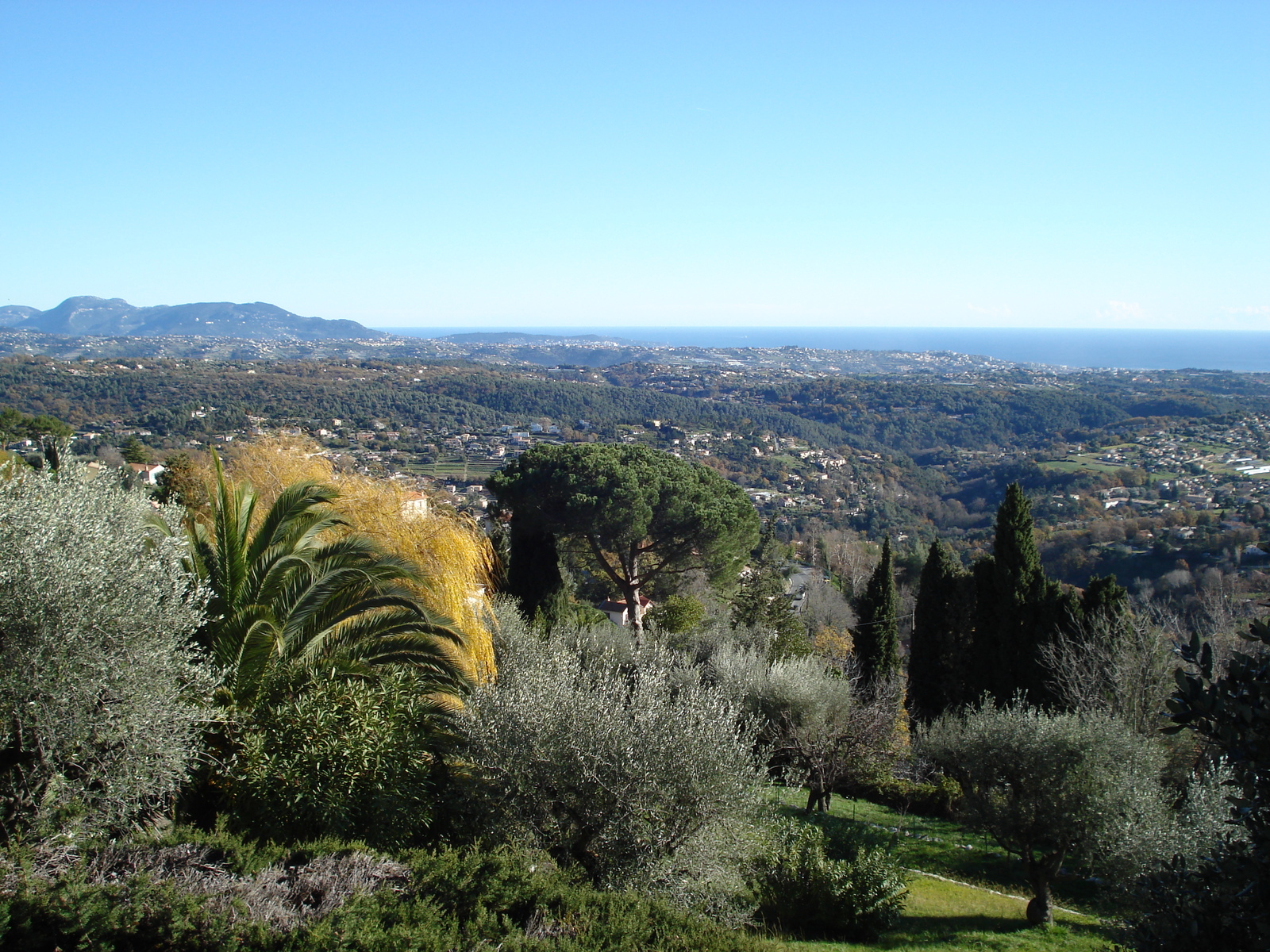 照片 法国(France) 蔚蓝海岸(French Riviera) 旺斯山口公路(Col de Vence road) 2007-01 44