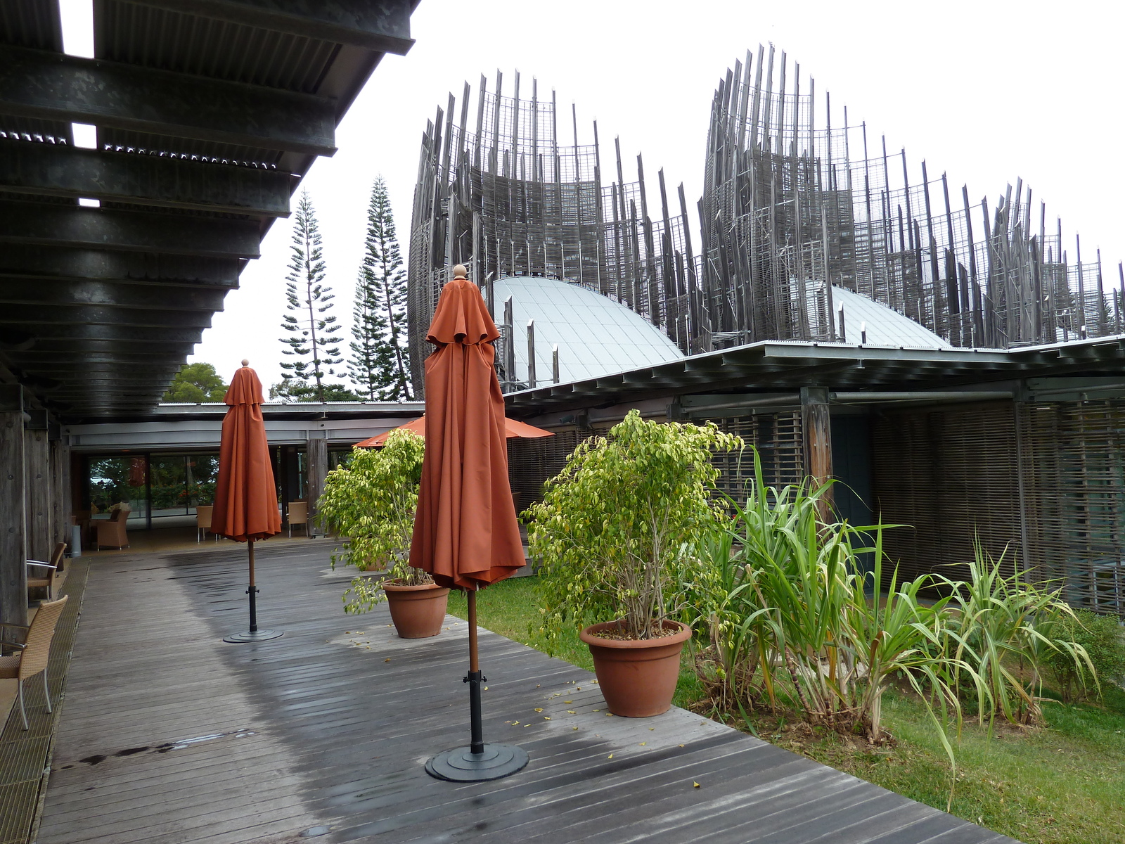 照片 新喀里多尼亚(New Caledonia) 吉巴欧文化中心(Tjibaou Cultural Centre) 2010-05 25