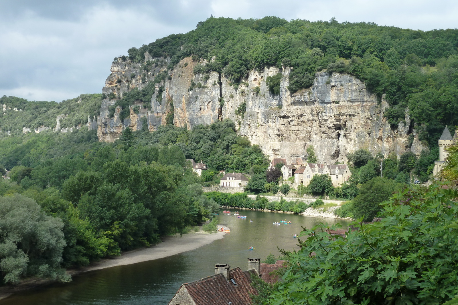 照片 法国(France) 拉罗克加雅克(La Roque Gageac) 2010-08 54