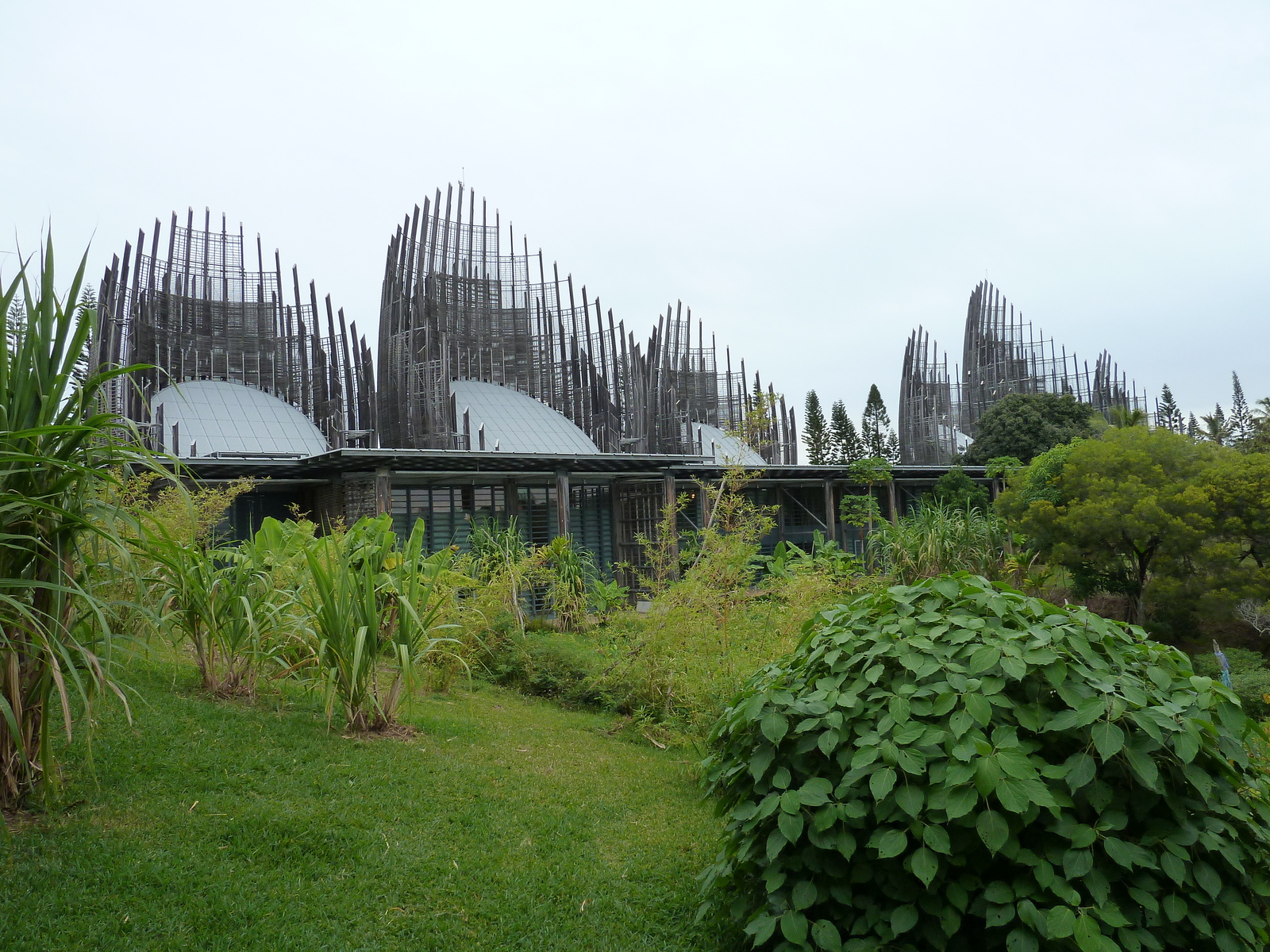 照片 新喀里多尼亚(New Caledonia) 吉巴欧文化中心(Tjibaou Cultural Centre) 2010-05 33