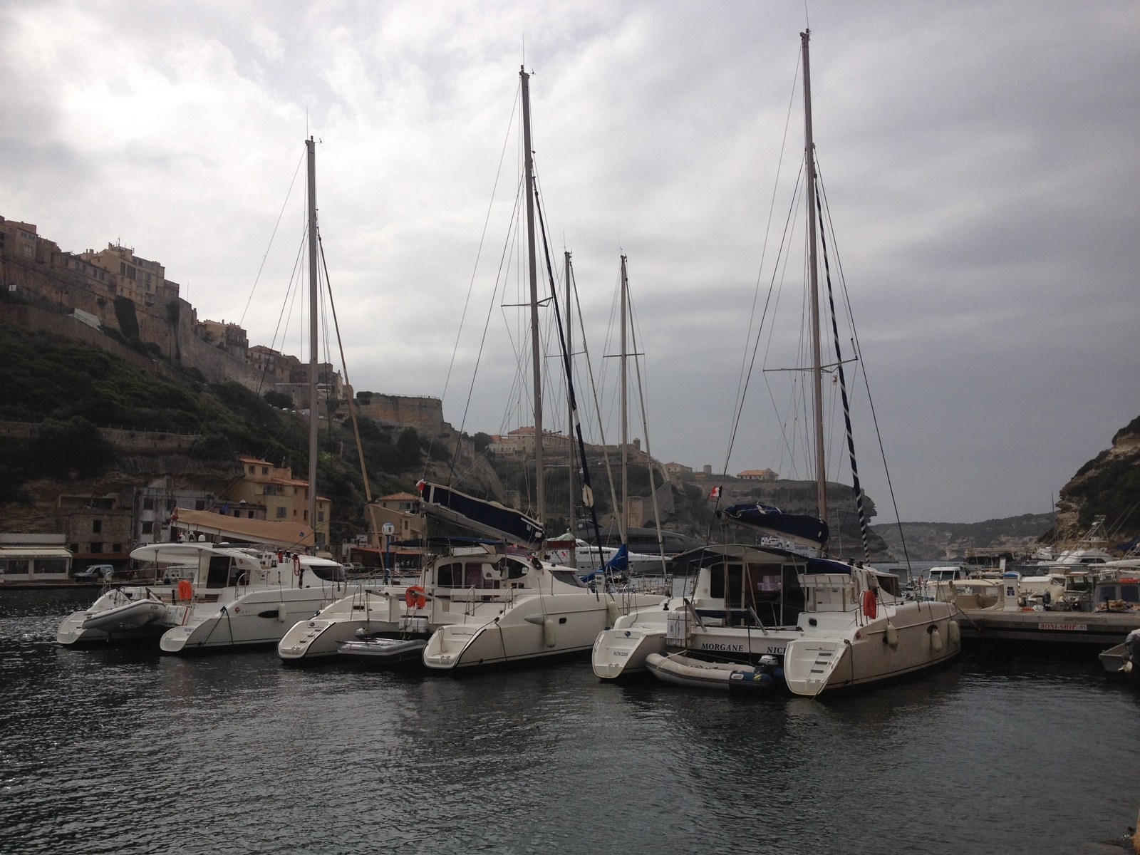 照片 法国(France) 科西嘉岛(Corsica) 博尼法乔(Bonifacio) 2012-09 14