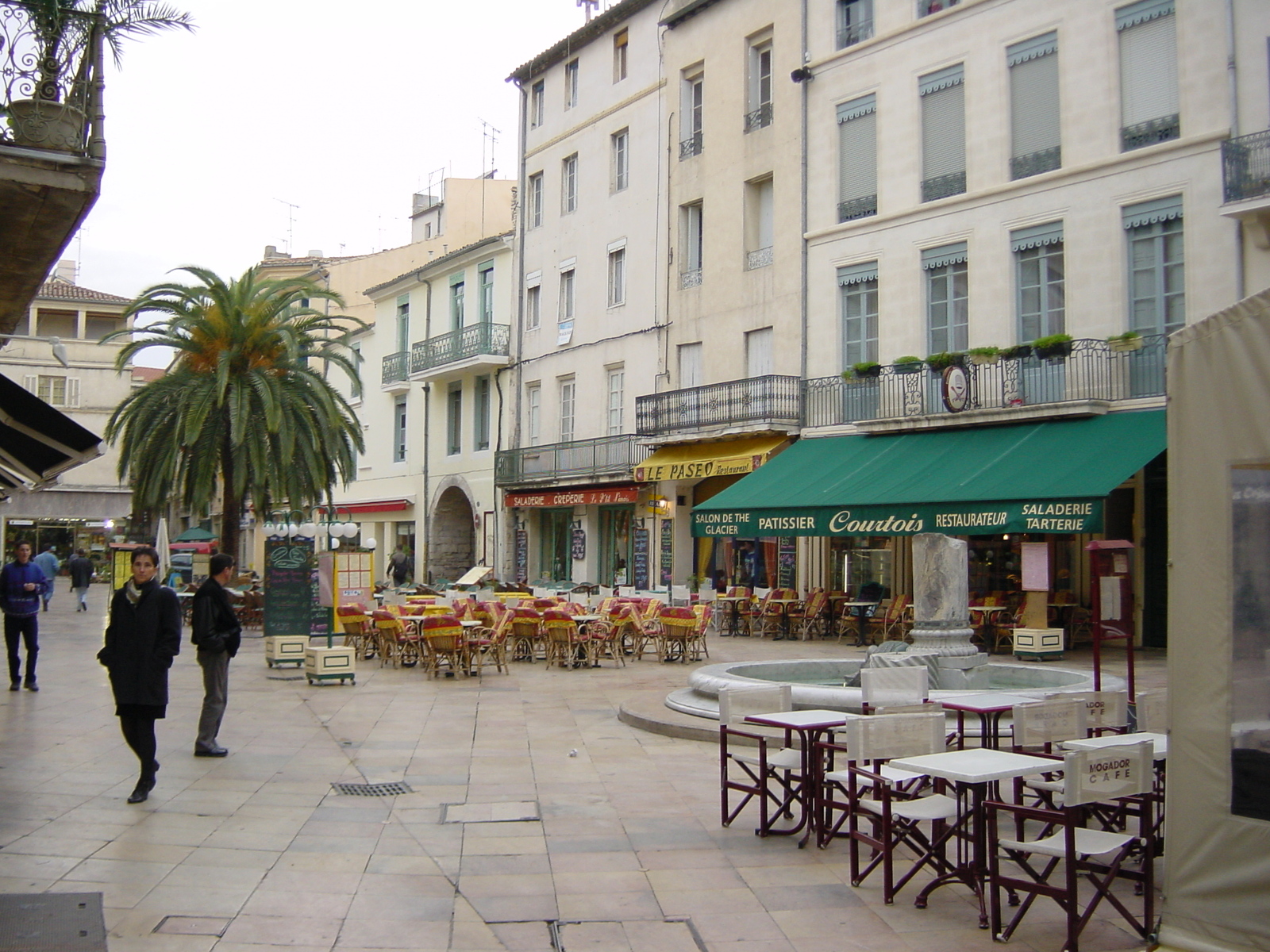 照片 法国(France) 尼姆(Nimes) 2001-11 8