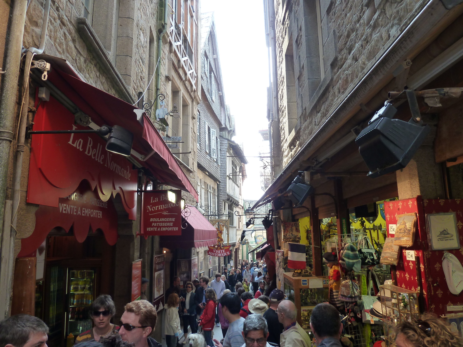 照片 法国(France) 圣米歇尔山(Mont St Michel) 圣米歇尔山村(Mont St Michel Village) 2010-04 5