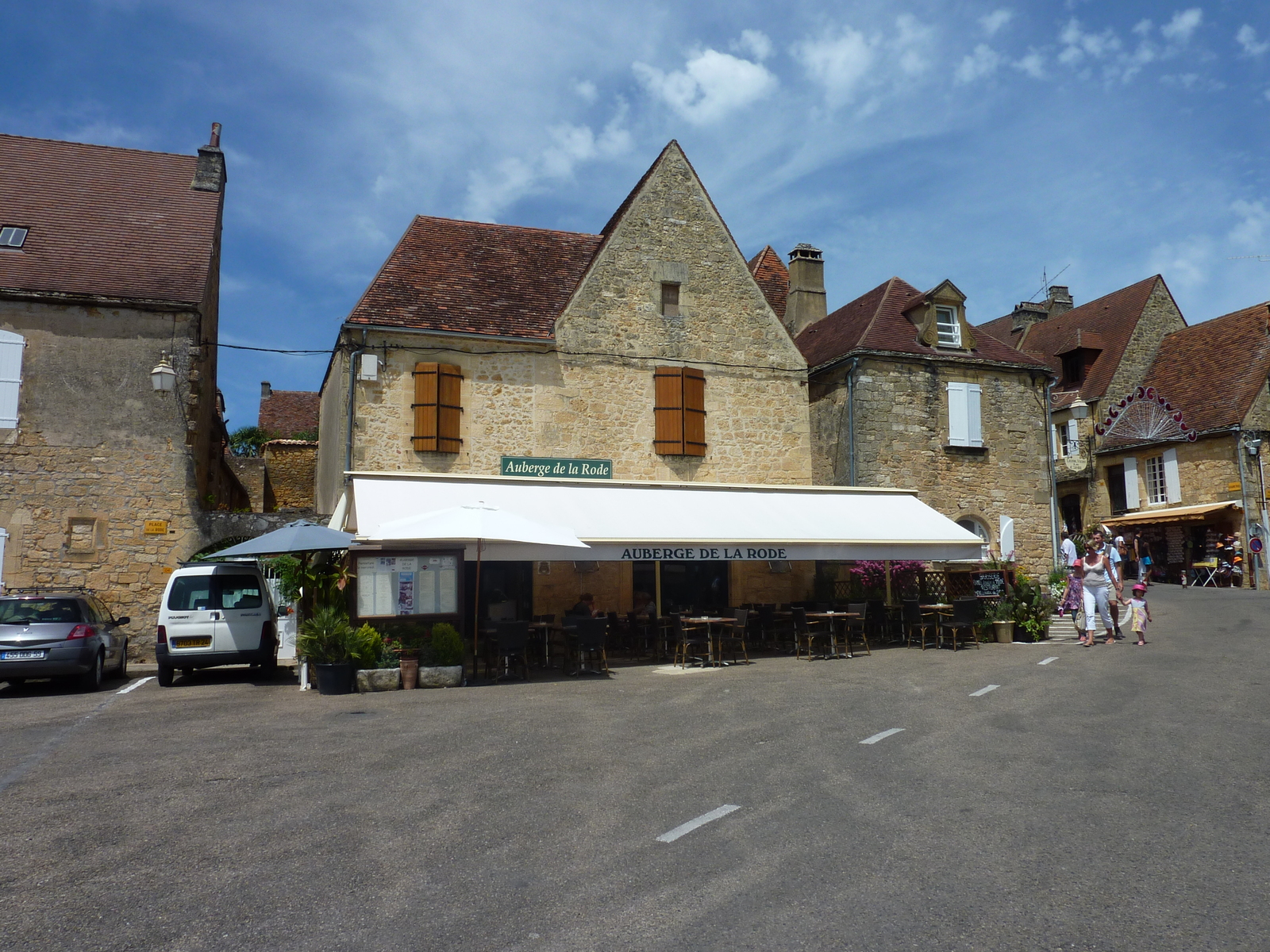 照片 法国(France) 多姆(Domme) 2009-07 14