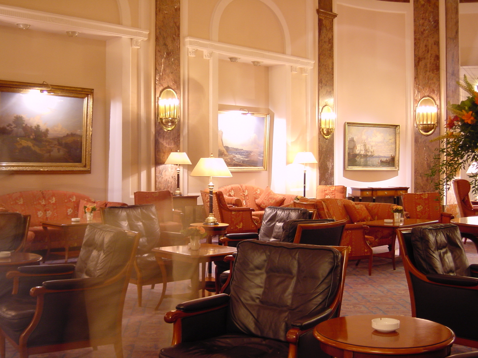 照片 德国(Germany) 汉堡(Hamburg) 大西洋凯宾斯基酒店(Kempinski Hotel Atlantic) 2001-08 35