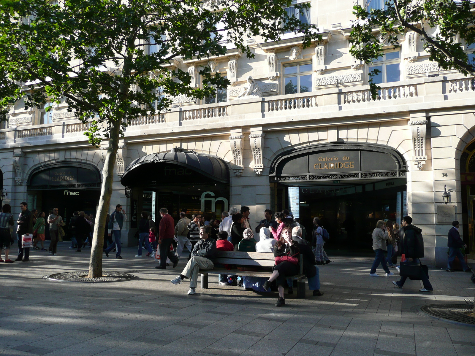 照片 法国(France) 巴黎(Paris) 香榭丽舍大街(Champs Elysees) 2007-04 126