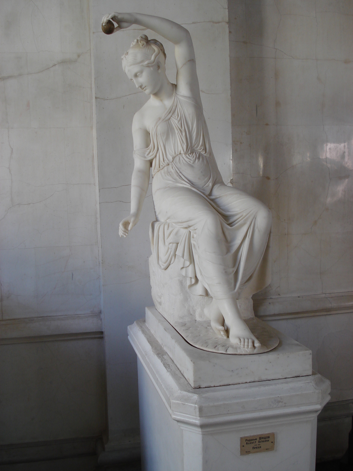 照片 俄罗斯(Russia) 圣彼得堡(St Petersburg) 艾尔米塔什博物馆(Hermitage Museum) 2006-03 17