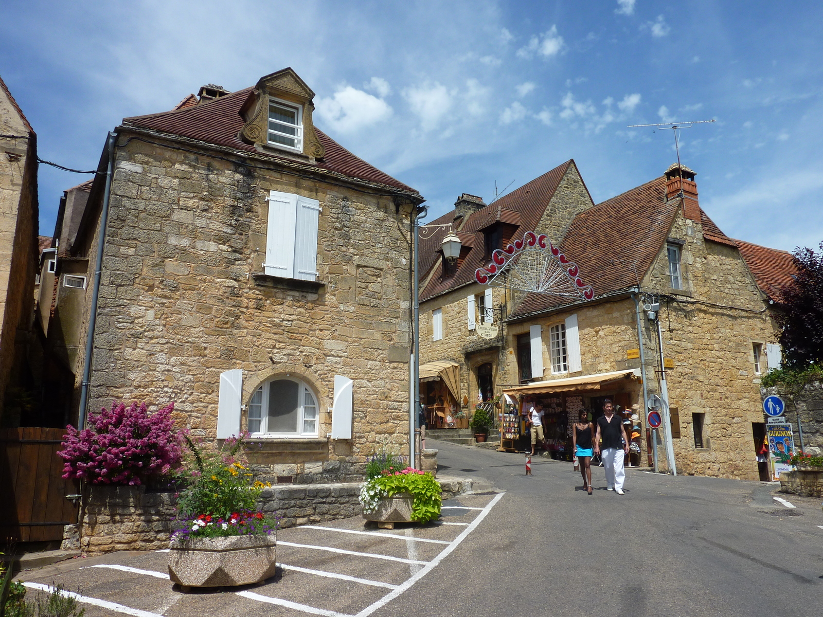 照片 法国(France) 多姆(Domme) 2009-07 22