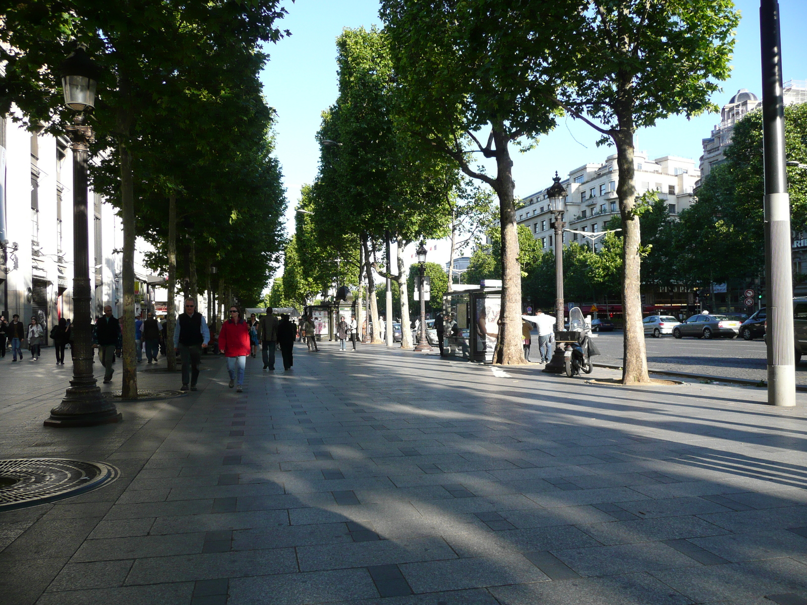 照片 法国(France) 巴黎(Paris) 香榭丽舍大街(Champs Elysees) 2007-04 144