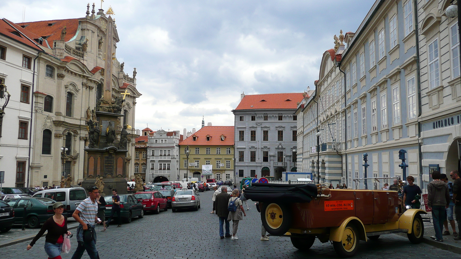 照片 捷克(Czech Republic) 布拉格(Prague) 布拉格城堡周边(Around Prague Castle) 2007-07 124