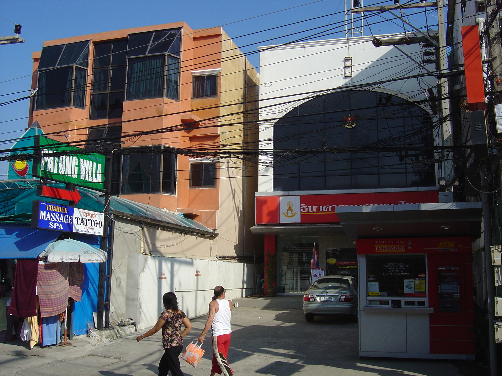 照片 泰国(Thailand) 普吉岛(Phuket) 芭东(Patong) 海滩路(Beach Road) 2005-12 42