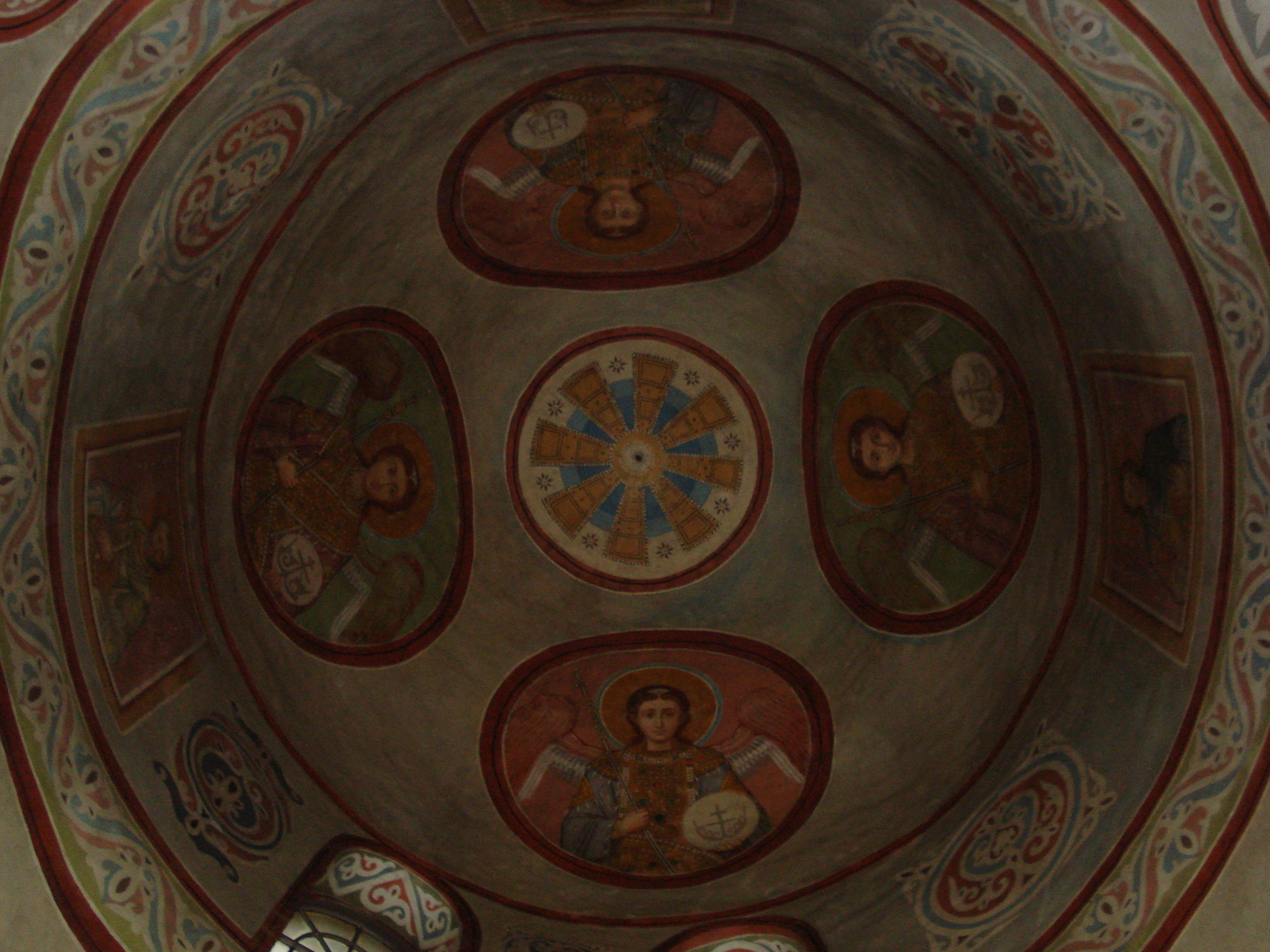 照片 乌克兰(Ukraine) 基辅(Kiev) 圣索菲亚大教堂(St. Sophia) 2007-03 8