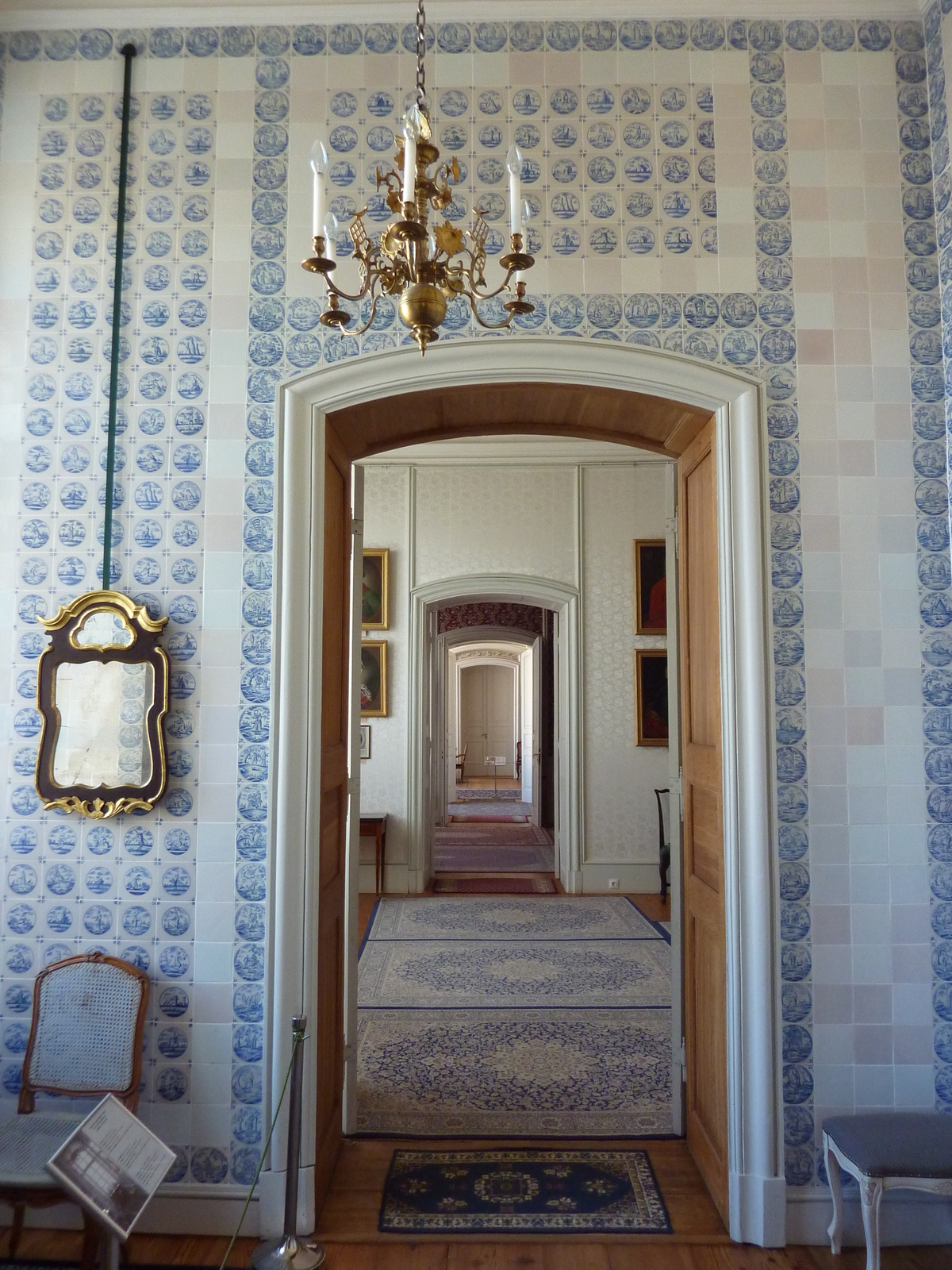 照片 拉脱维亚(Latvia) 隆黛尔宫(Rundale Palace) 2009-04 22
