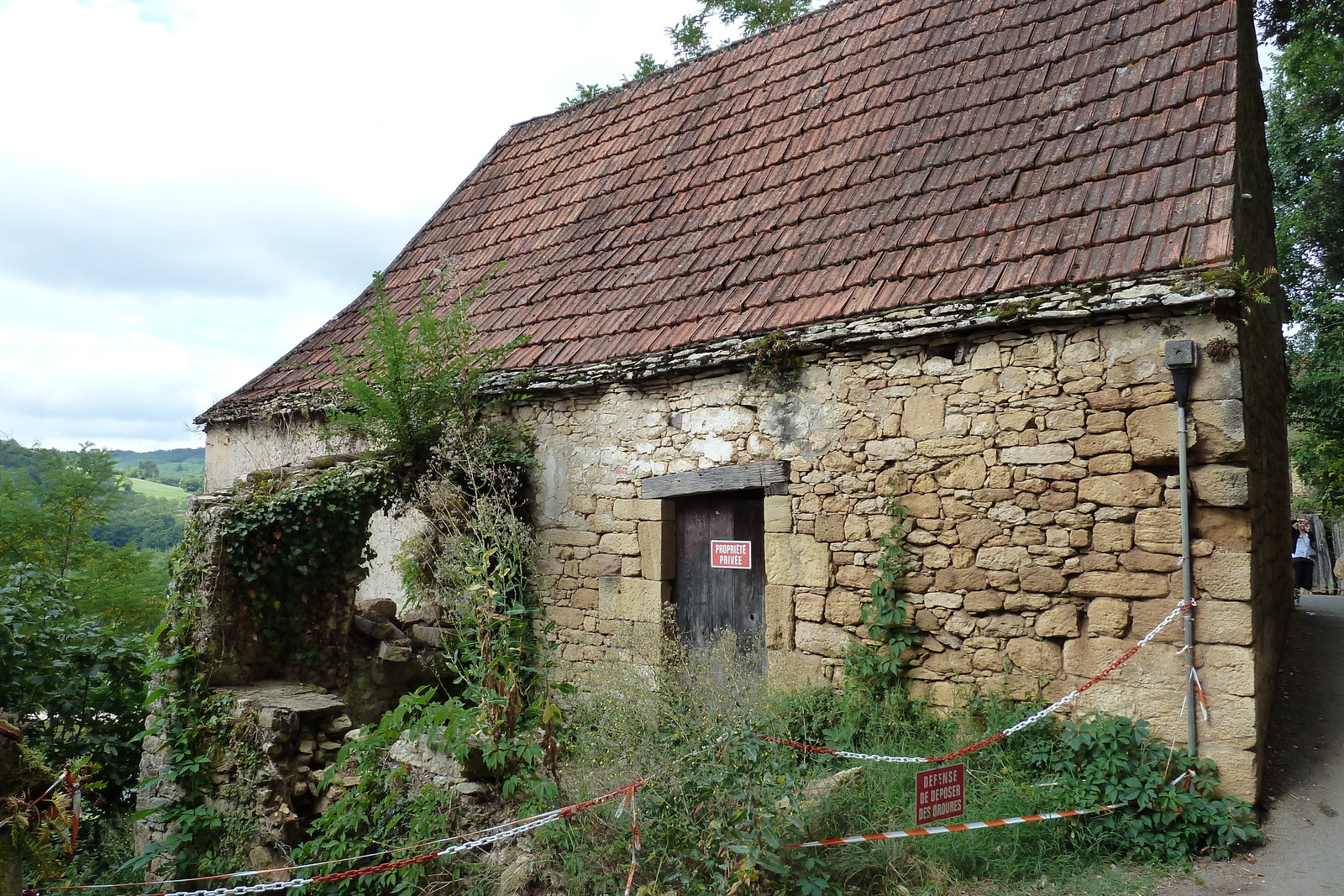 照片 法国(France) 拉罗克加雅克(La Roque Gageac) 2010-08 46