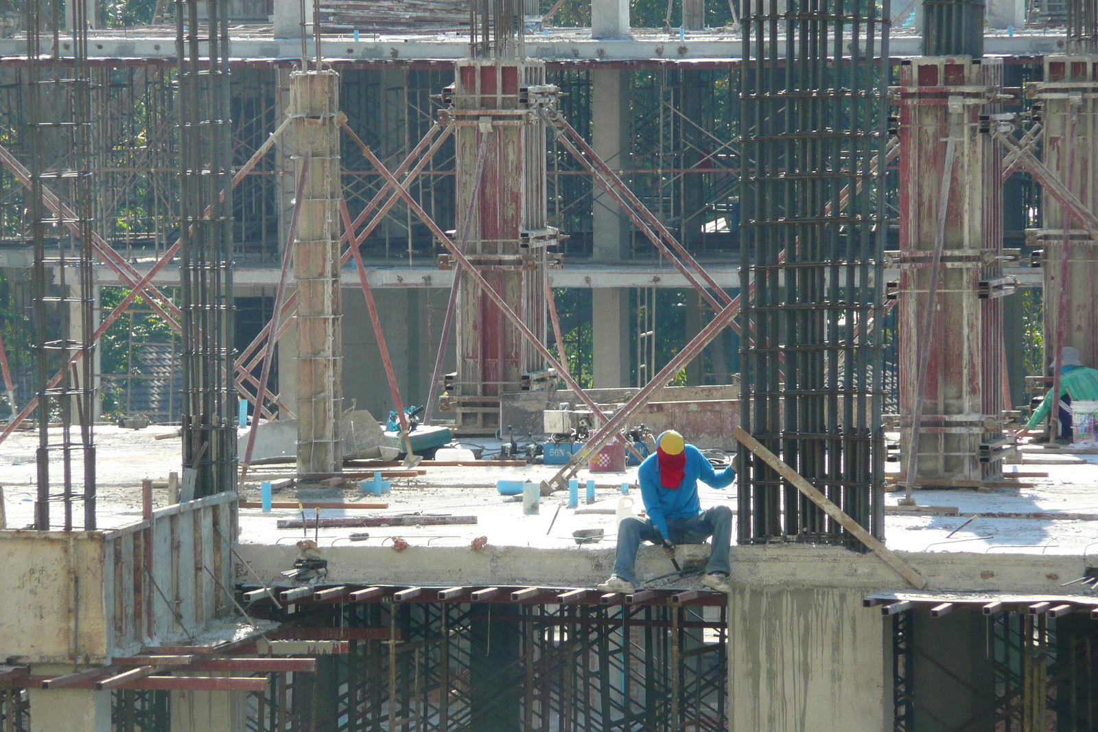 照片 泰国(Thailand) 芭提雅(Pattaya) 海景酒店(Viewtalay Hotel) 2008-01 5