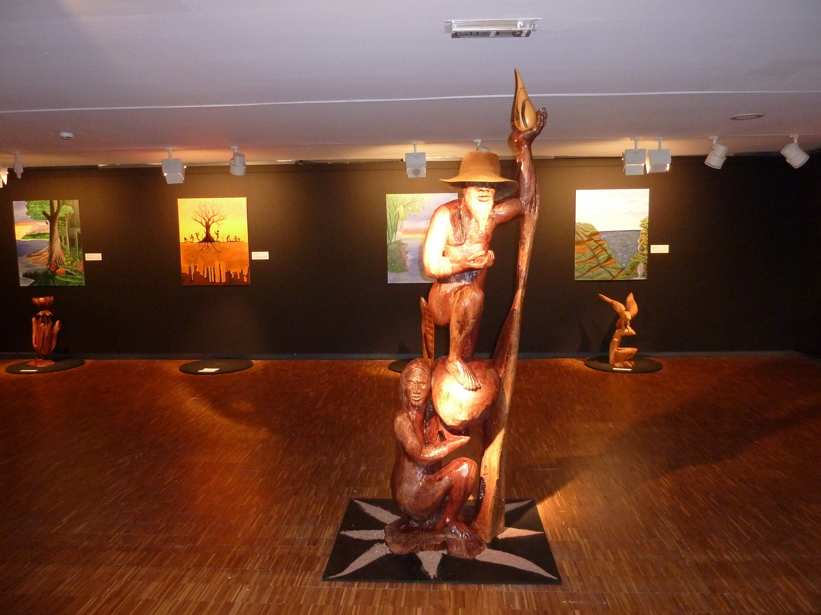 照片 新喀里多尼亚(New Caledonia) 吉巴欧文化中心(Tjibaou Cultural Centre) 2010-05 59