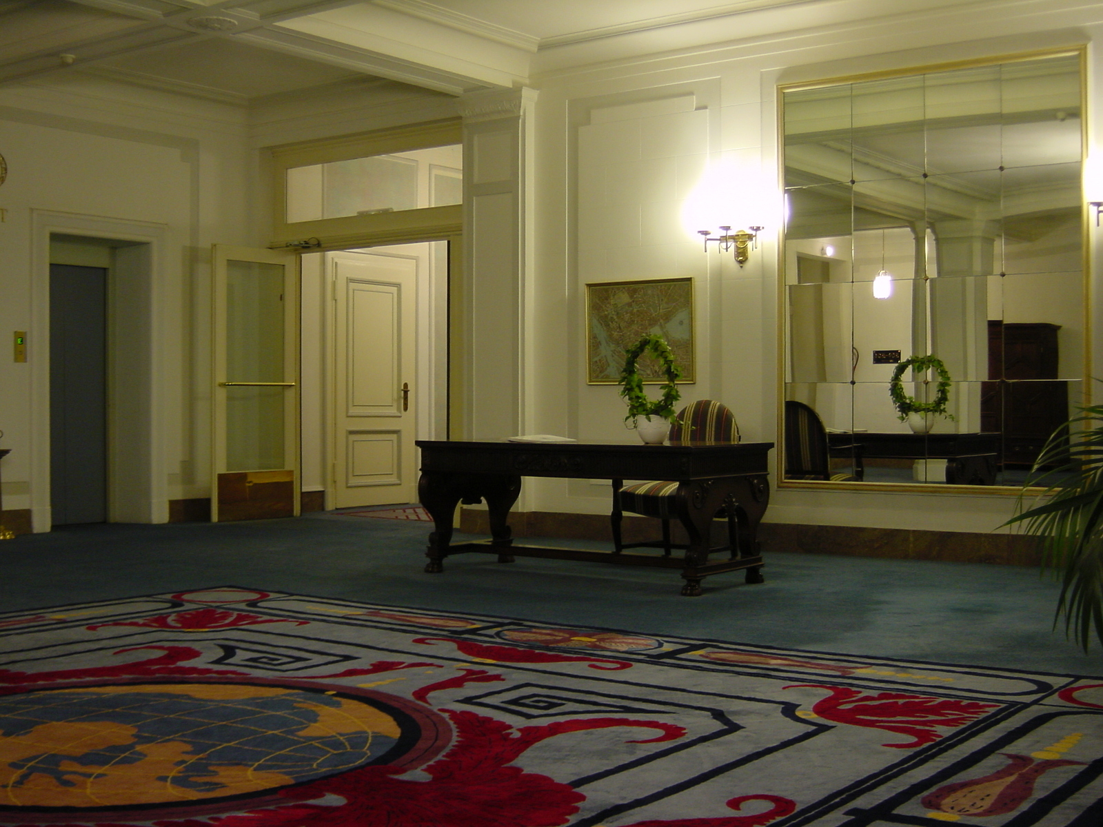 照片 德国(Germany) 汉堡(Hamburg) 大西洋凯宾斯基酒店(Kempinski Hotel Atlantic) 2001-08 14