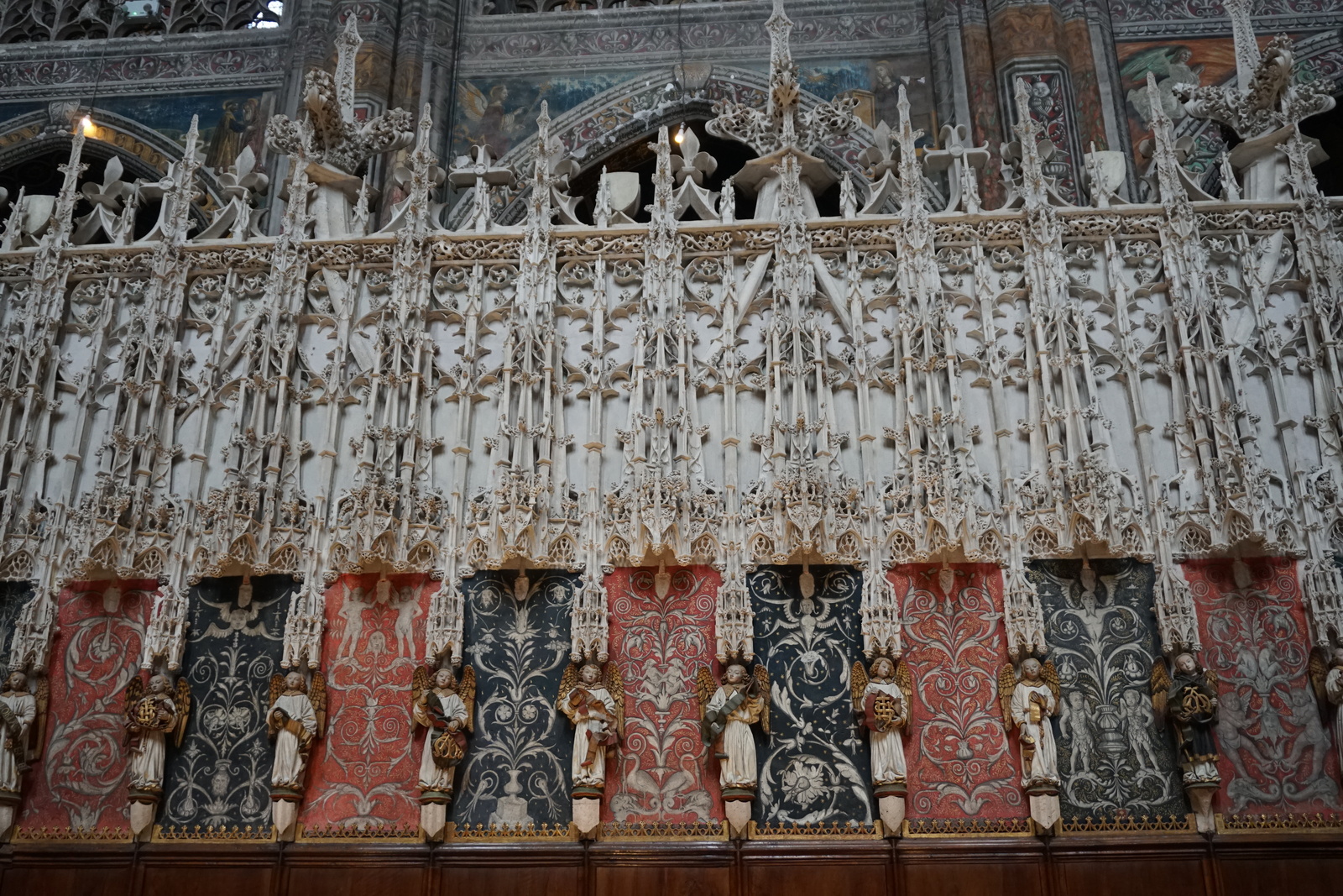照片 法国(France) 阿尔比(Albi) 阿尔比大教堂(Albi Cathedral) 2017-08 29