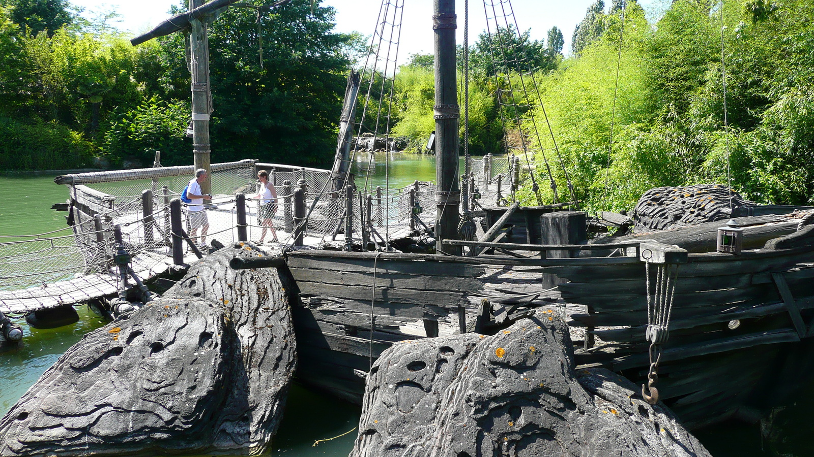 照片 法国(France) 巴黎迪士尼乐园(Disneyland Paris) 冒险岛(Adventure Isle) 2007-07 46