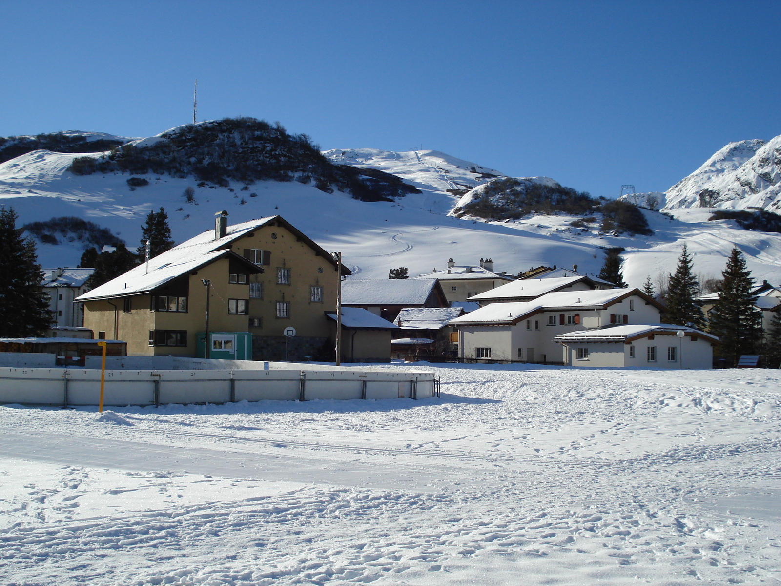 照片 瑞士(Switzerland) 比维奥(Bivio) 2007-01 9