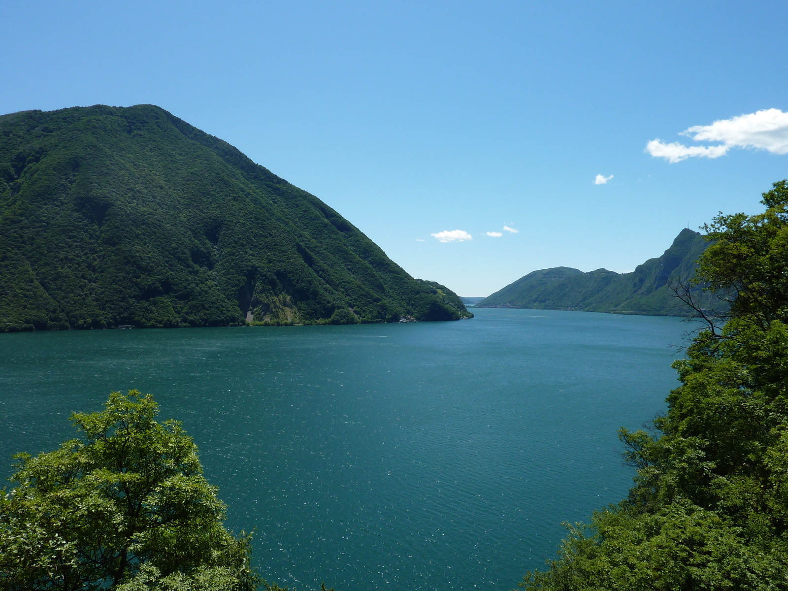 照片 瑞士(Switzerland) 甘德里亚(Gandria) 2009-06 28
