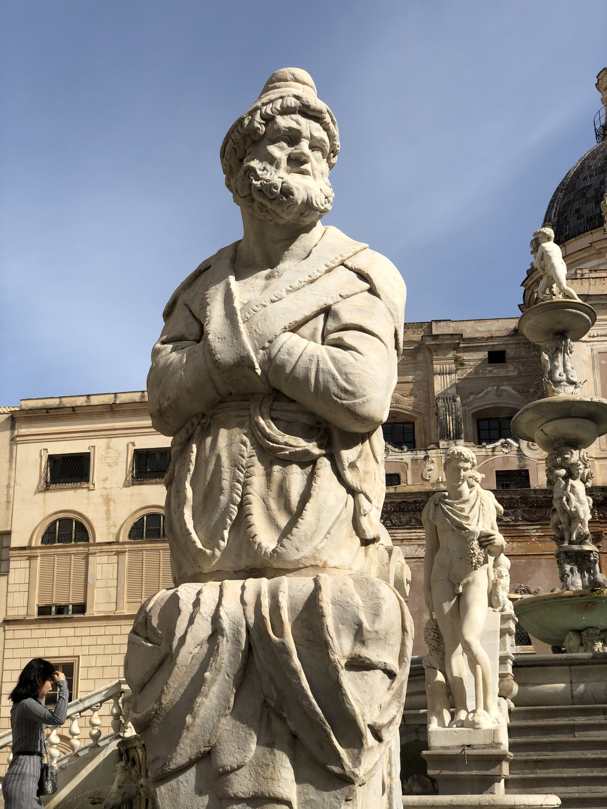 照片 意大利(Italy) 西西里岛(Sicily) 巴勒莫(Palermo) 2020-02 119