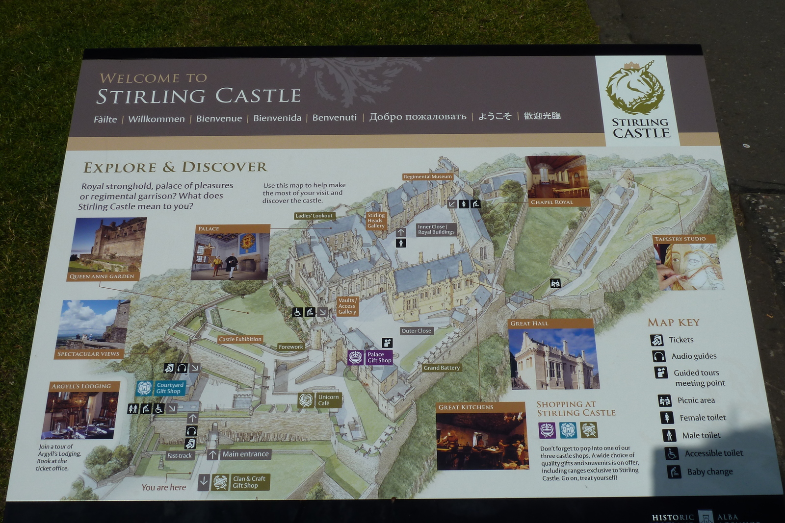 照片 英国(United Kingdom) 苏格兰(Scotland) 斯特灵(Stirling) 2011-07 66